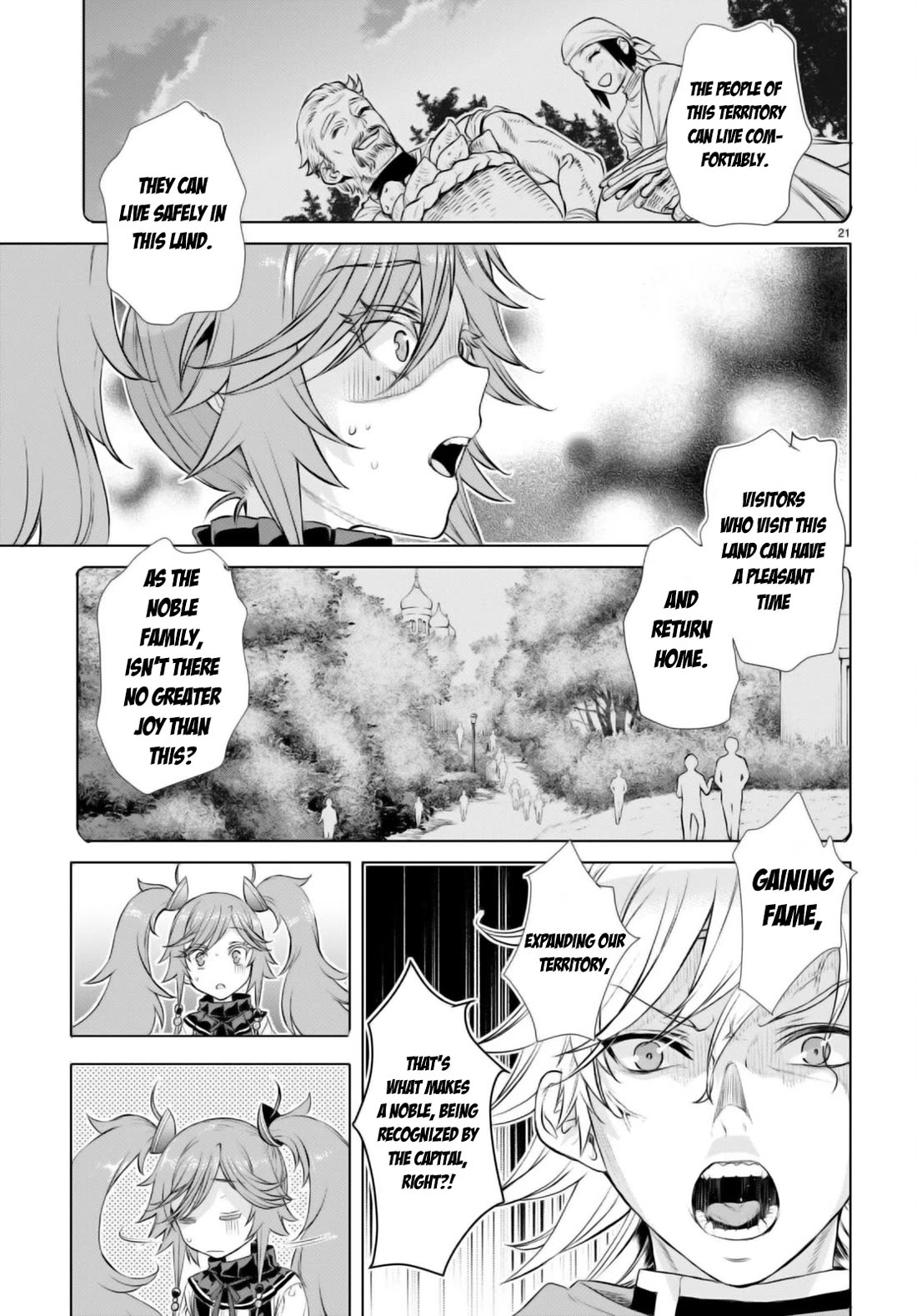 Isekai de Skill wo Kaitai shitara Cheat na Yome ga Zoushoku Shimashita: Gainen Kousa no Structure Chapter 53 page 19 - Chapter 53