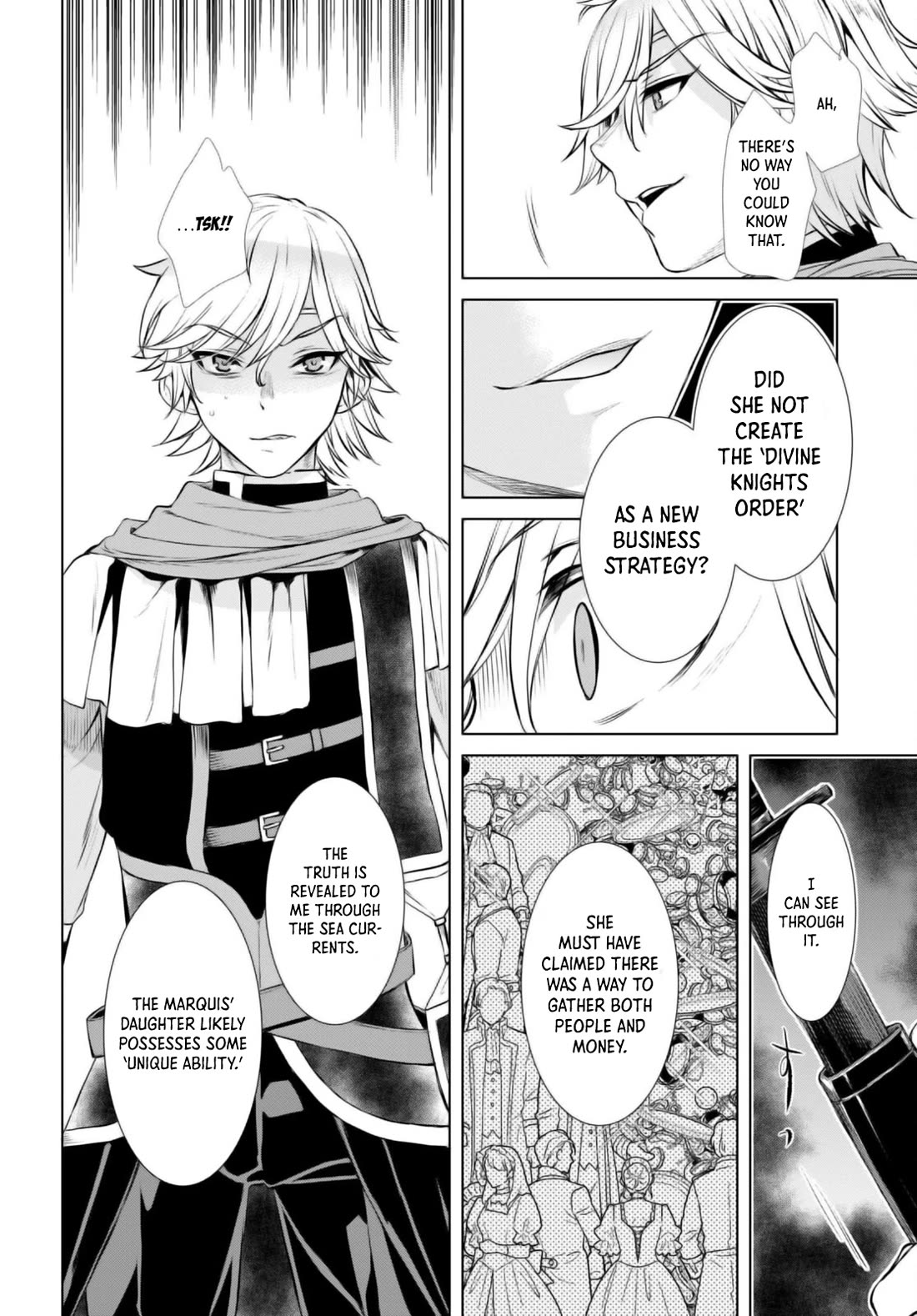 Isekai de Skill wo Kaitai shitara Cheat na Yome ga Zoushoku Shimashita: Gainen Kousa no Structure Chapter 53 page 24 - Chapter 53
