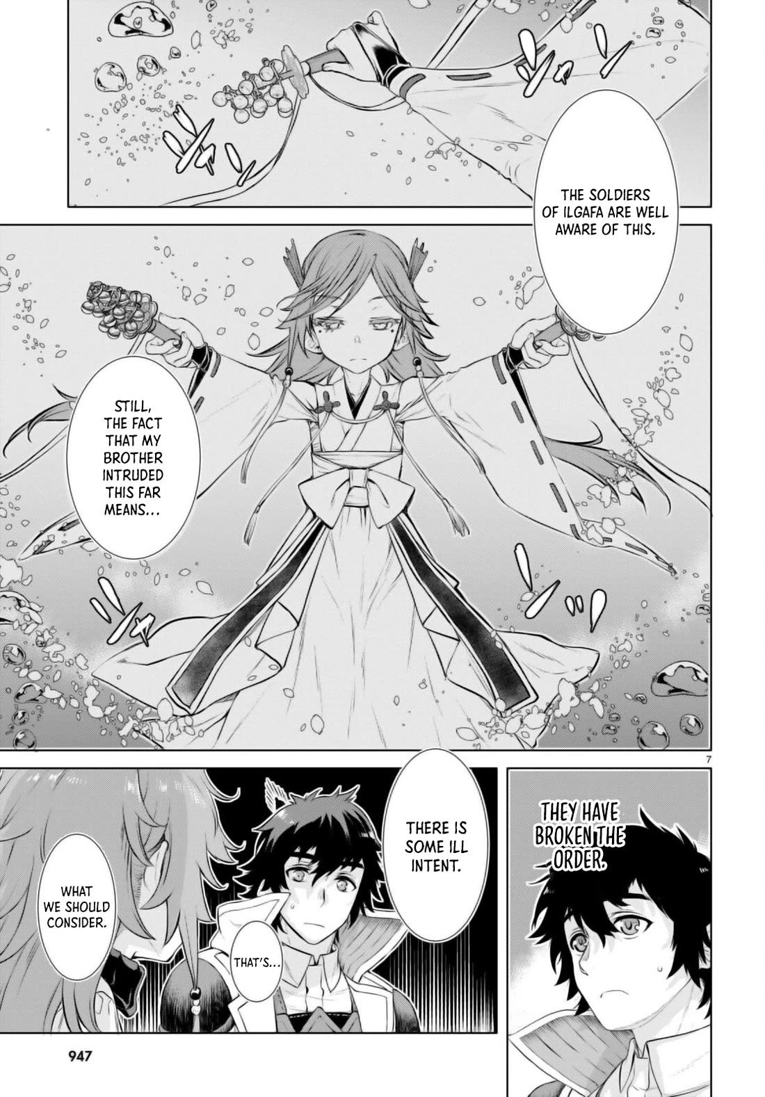 Isekai de Skill wo Kaitai shitara Cheat na Yome ga Zoushoku Shimashita: Gainen Kousa no Structure Chapter 53 page 6 - Chapter 53