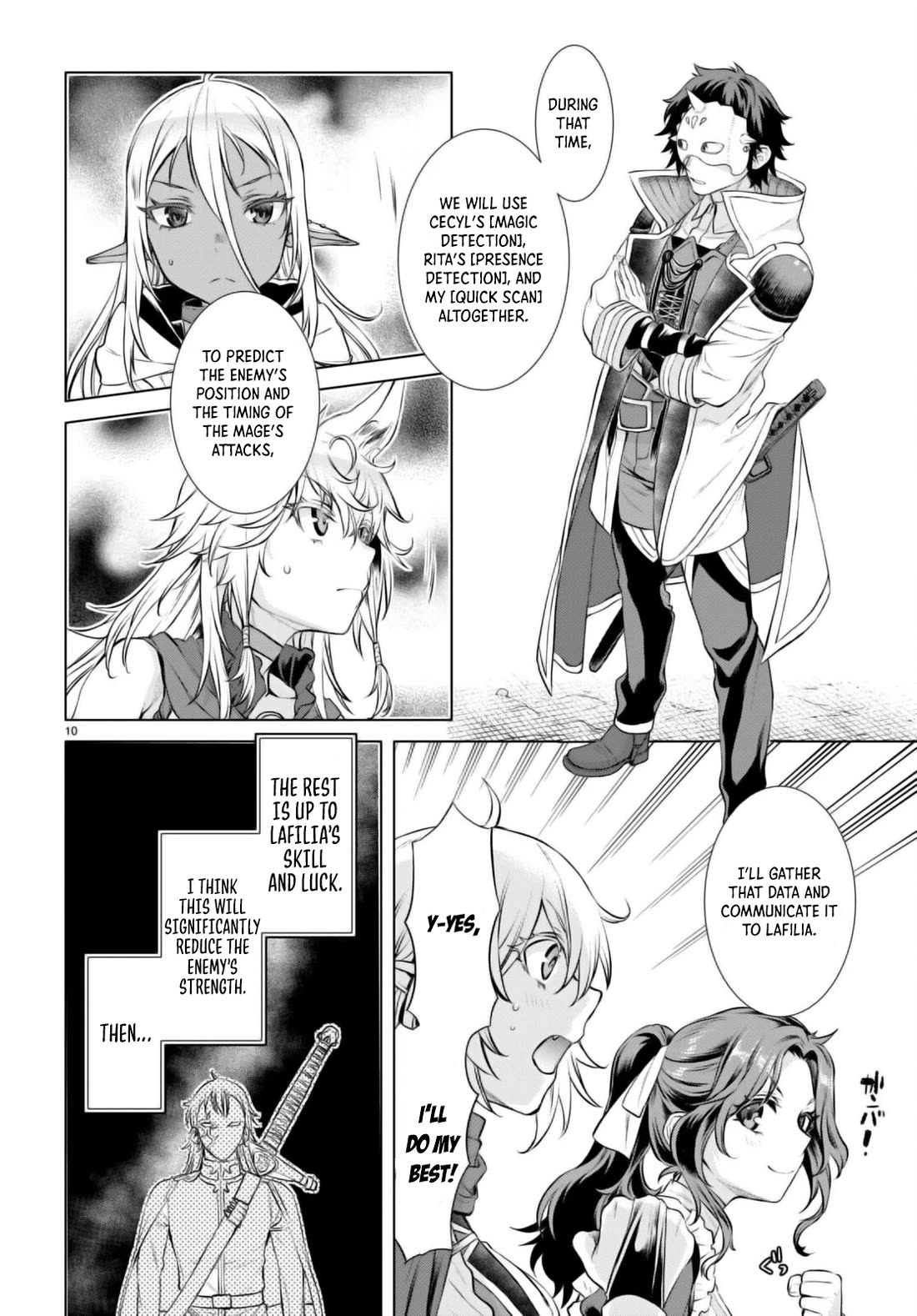 Isekai de Skill wo Kaitai shitara Cheat na Yome ga Zoushoku Shimashita: Gainen Kousa no Structure Chapter 54 page 10 - Chapter 54