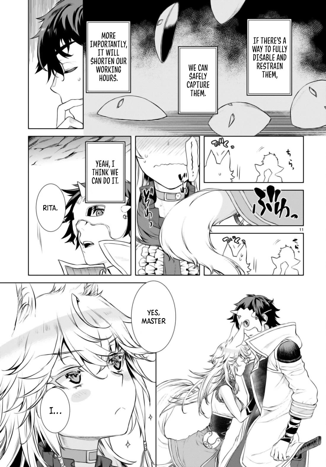 Isekai de Skill wo Kaitai shitara Cheat na Yome ga Zoushoku Shimashita: Gainen Kousa no Structure Chapter 54 page 11 - Chapter 54