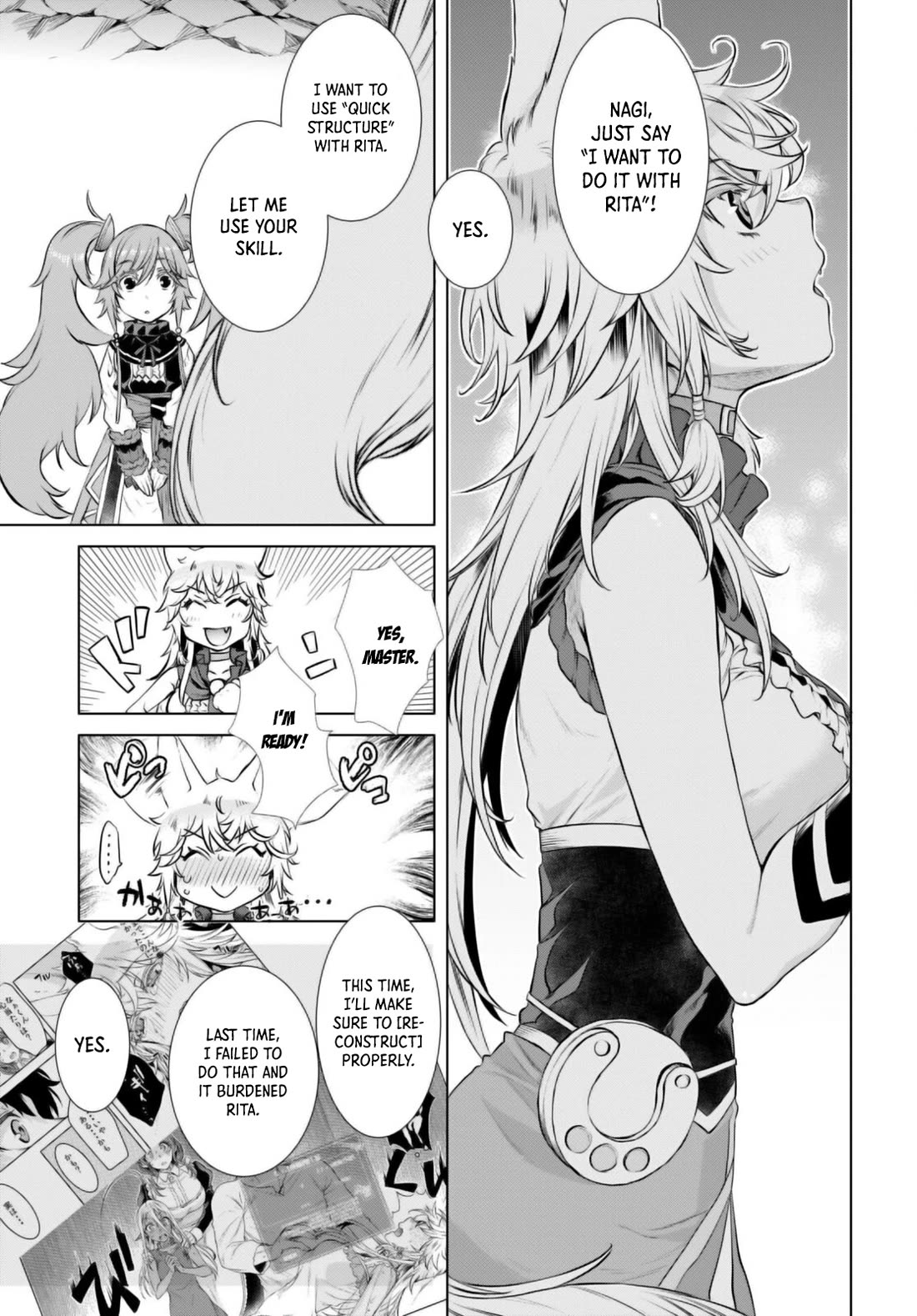 Isekai de Skill wo Kaitai shitara Cheat na Yome ga Zoushoku Shimashita: Gainen Kousa no Structure Chapter 54 page 13 - Chapter 54