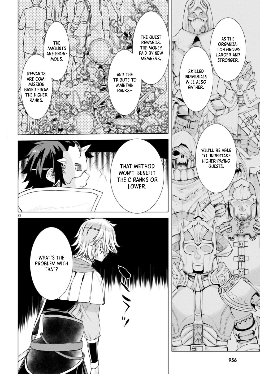 Isekai de Skill wo Kaitai shitara Cheat na Yome ga Zoushoku Shimashita: Gainen Kousa no Structure Chapter 54 page 22 - Chapter 54