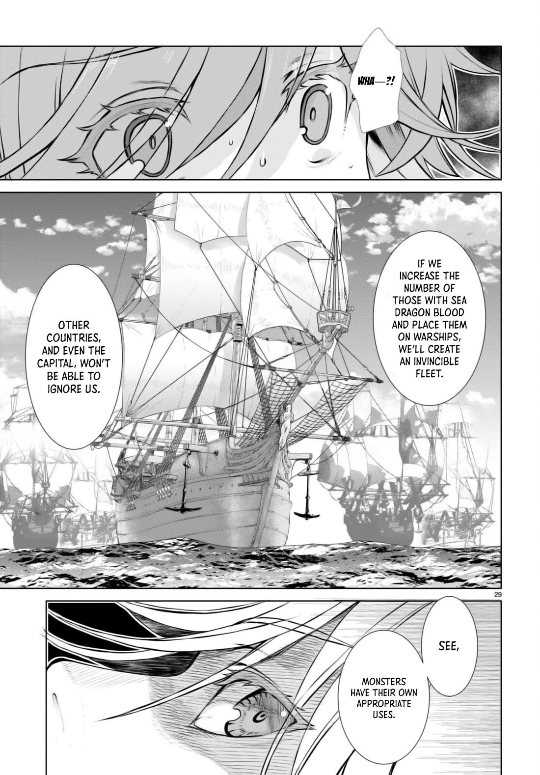 Isekai de Skill wo Kaitai shitara Cheat na Yome ga Zoushoku Shimashita: Gainen Kousa no Structure Chapter 54 page 29 - Chapter 54