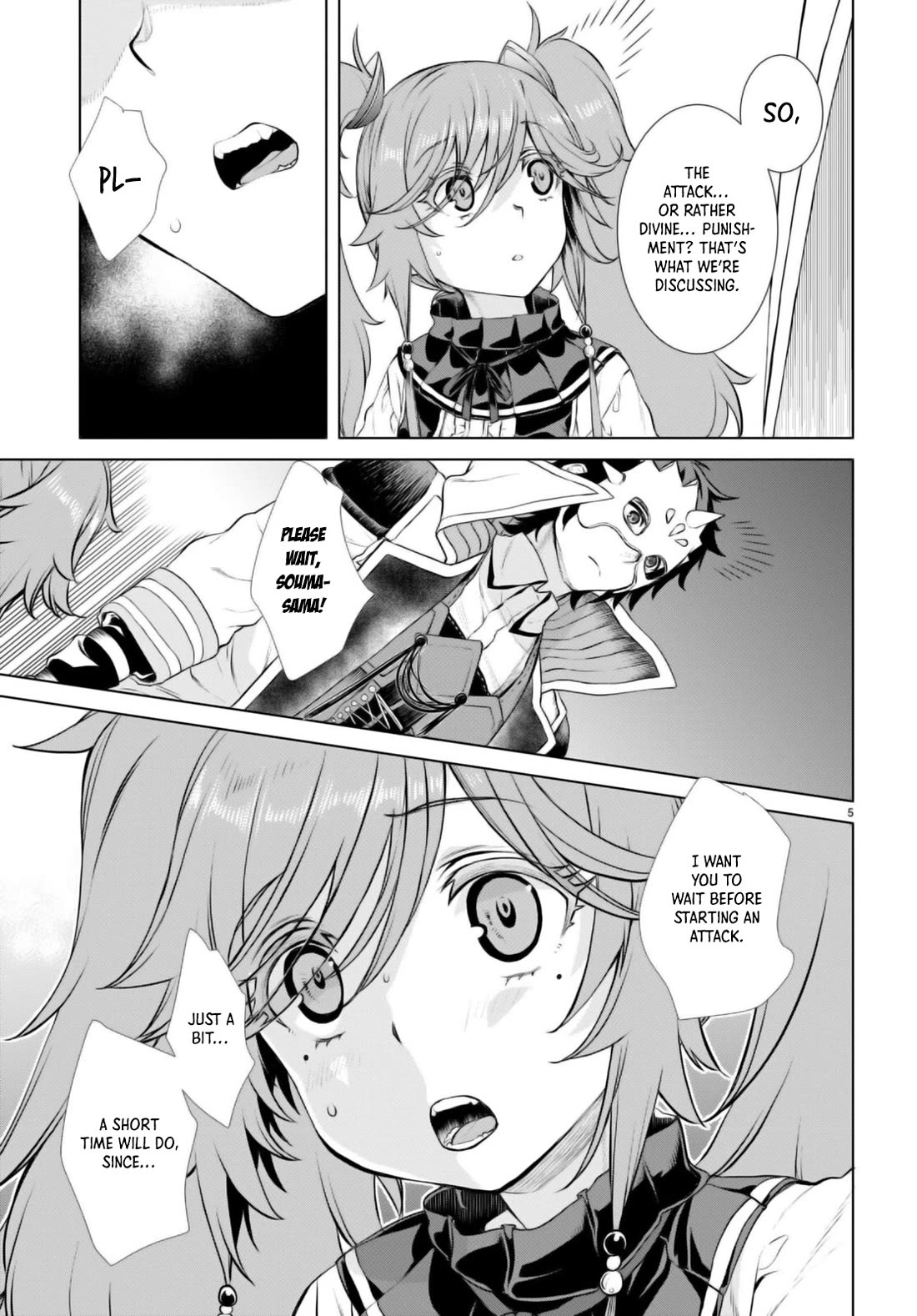 Isekai de Skill wo Kaitai shitara Cheat na Yome ga Zoushoku Shimashita: Gainen Kousa no Structure Chapter 54 page 5 - Chapter 54
