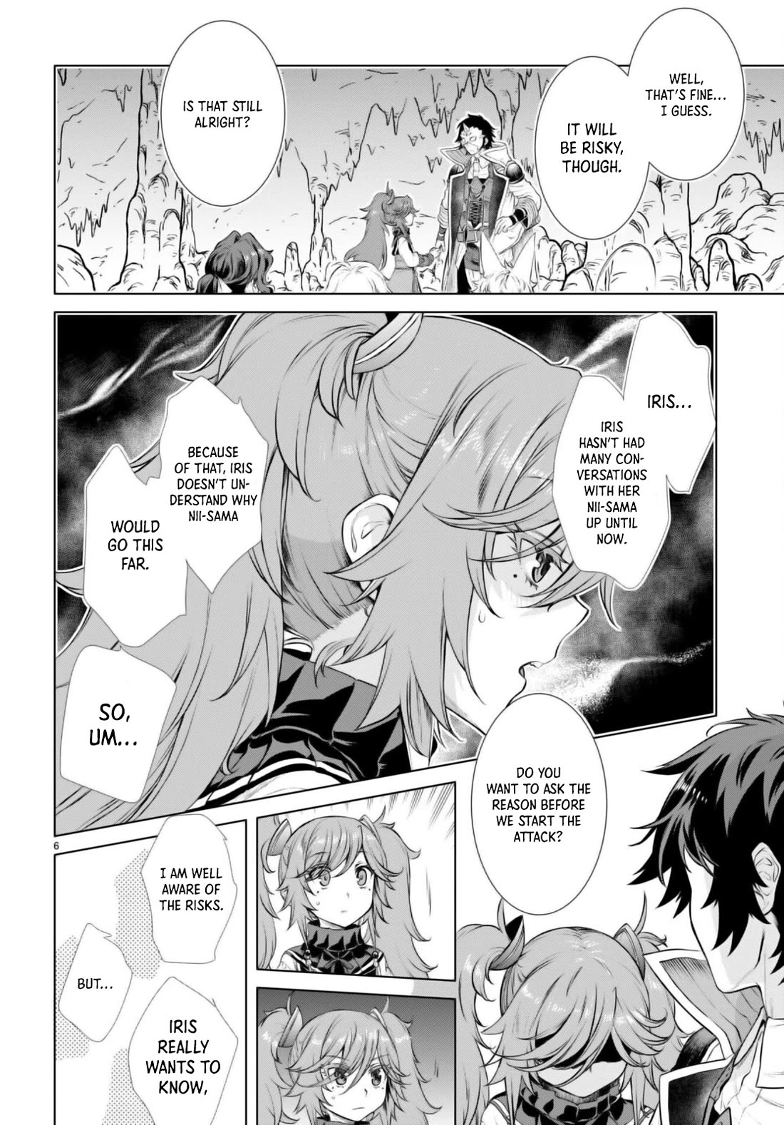 Isekai de Skill wo Kaitai shitara Cheat na Yome ga Zoushoku Shimashita: Gainen Kousa no Structure Chapter 54 page 6 - Chapter 54
