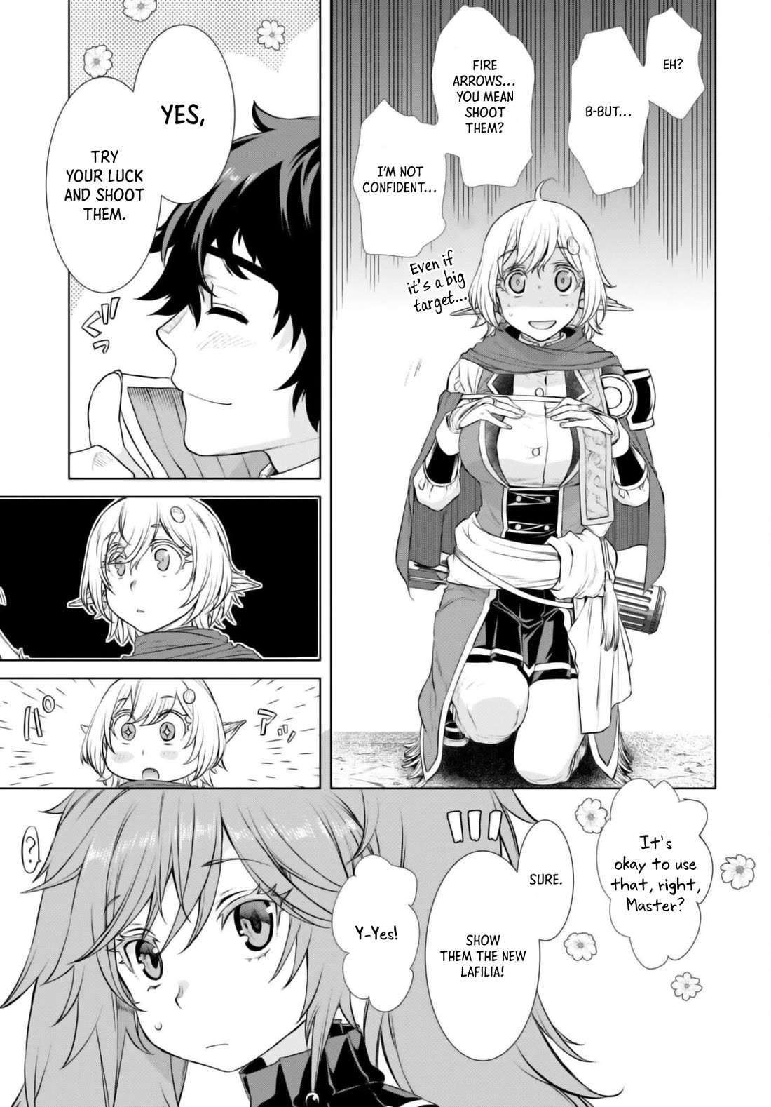 Isekai de Skill wo Kaitai shitara Cheat na Yome ga Zoushoku Shimashita: Gainen Kousa no Structure Chapter 54 page 9 - Chapter 54