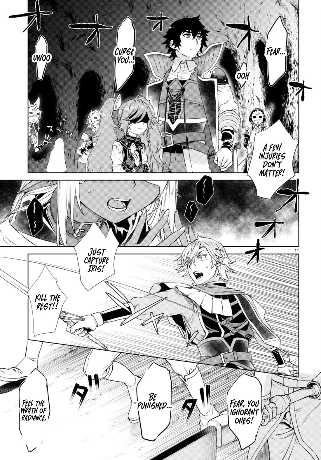 Isekai de Skill wo Kaitai shitara Cheat na Yome ga Zoushoku Shimashita: Gainen Kousa no Structure Chapter 55 page 10 - Chapter 55