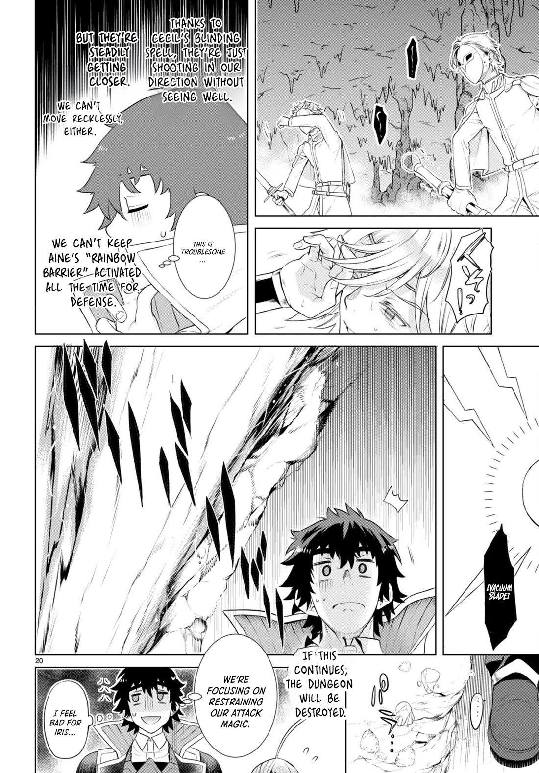 Isekai de Skill wo Kaitai shitara Cheat na Yome ga Zoushoku Shimashita: Gainen Kousa no Structure Chapter 55 page 19 - Chapter 55
