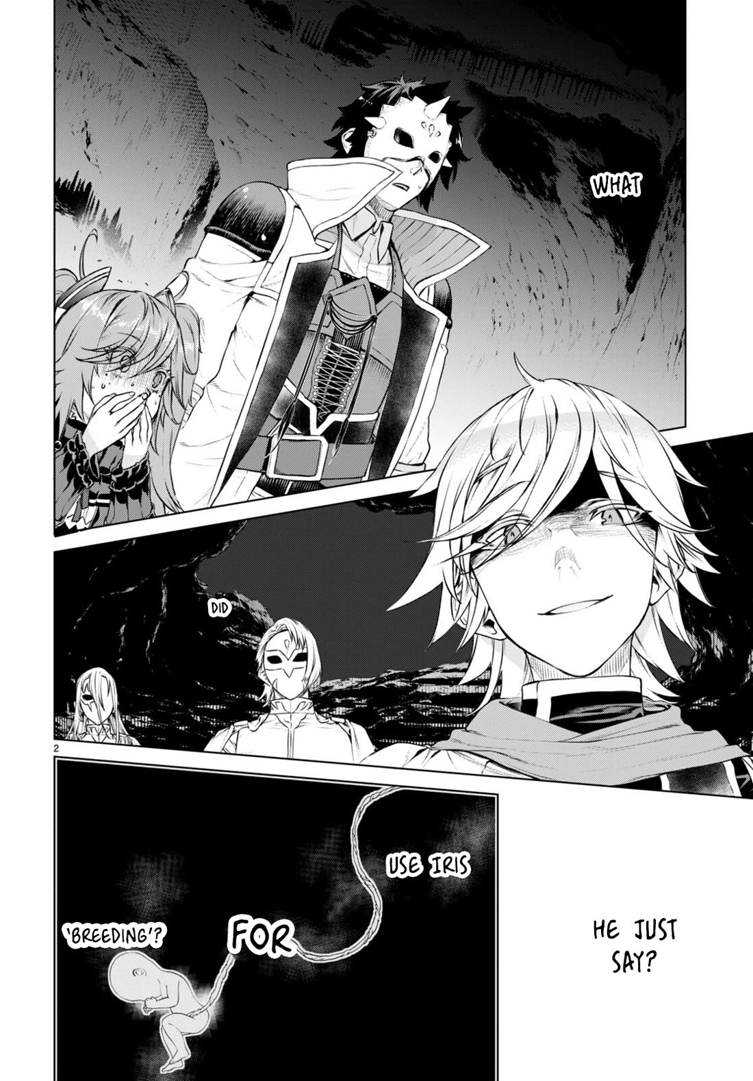 Isekai de Skill wo Kaitai shitara Cheat na Yome ga Zoushoku Shimashita: Gainen Kousa no Structure Chapter 55 page 2 - Chapter 55