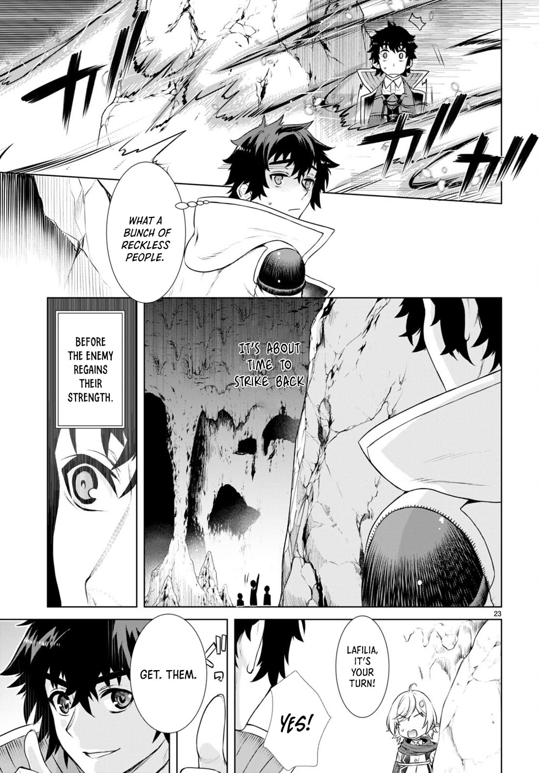 Isekai de Skill wo Kaitai shitara Cheat na Yome ga Zoushoku Shimashita: Gainen Kousa no Structure Chapter 55 page 22 - Chapter 55