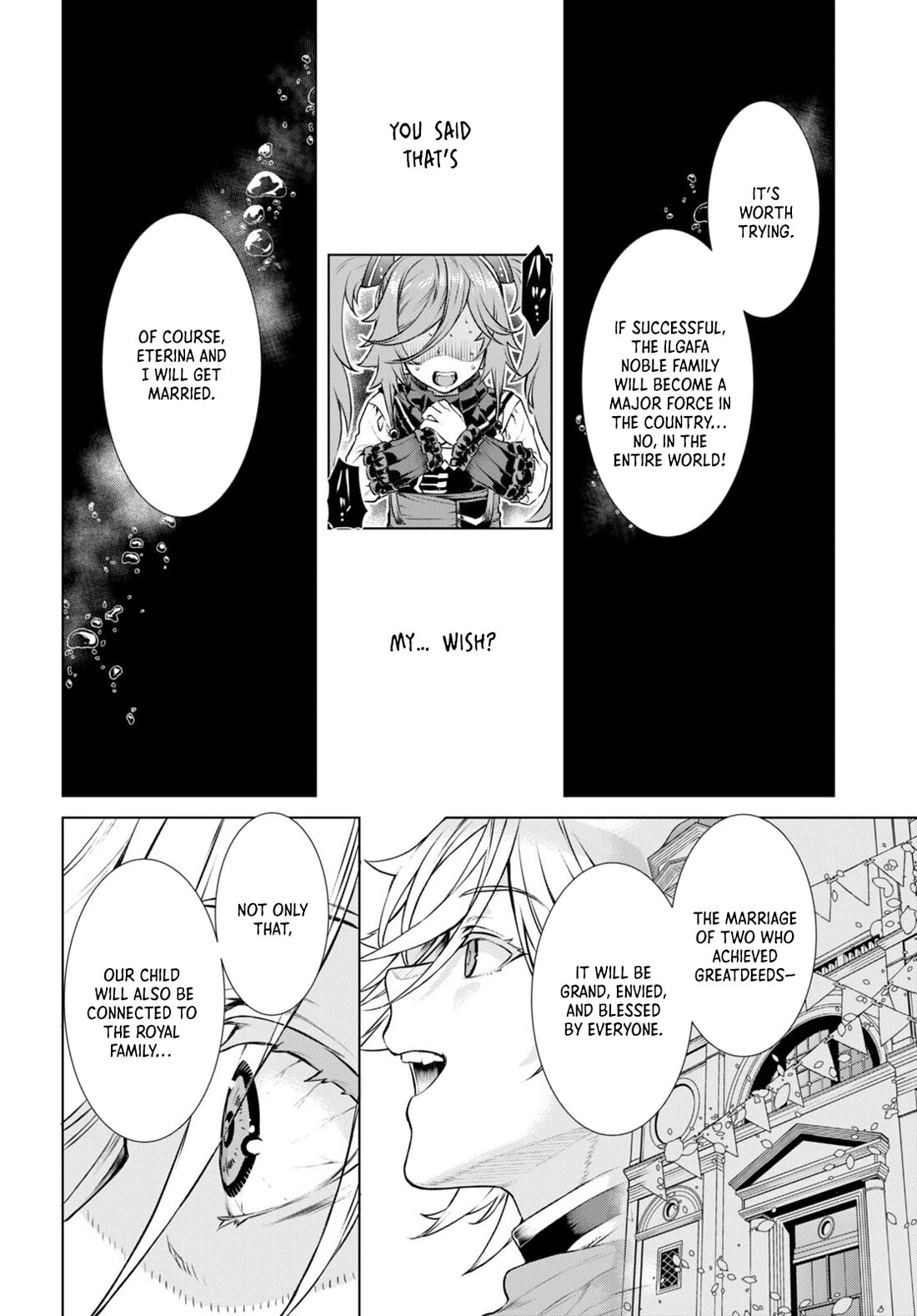 Isekai de Skill wo Kaitai shitara Cheat na Yome ga Zoushoku Shimashita: Gainen Kousa no Structure Chapter 55 page 4 - Chapter 55