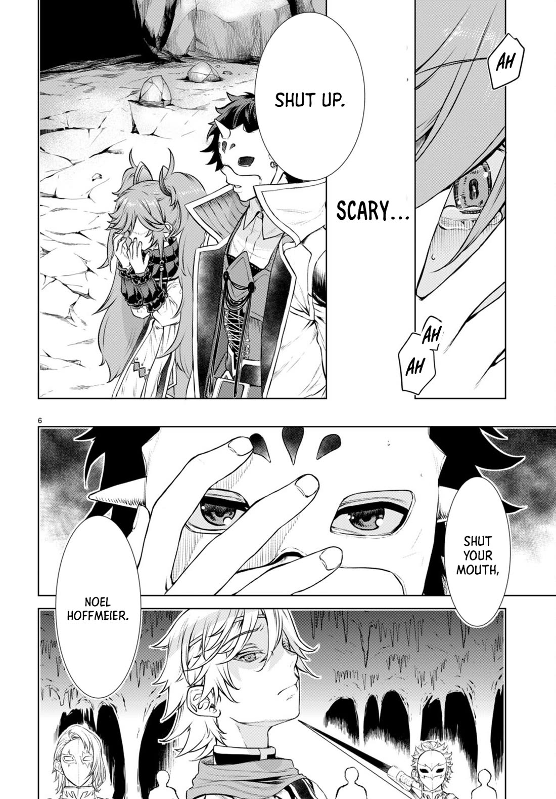 Isekai de Skill wo Kaitai shitara Cheat na Yome ga Zoushoku Shimashita: Gainen Kousa no Structure Chapter 55 page 6 - Chapter 55