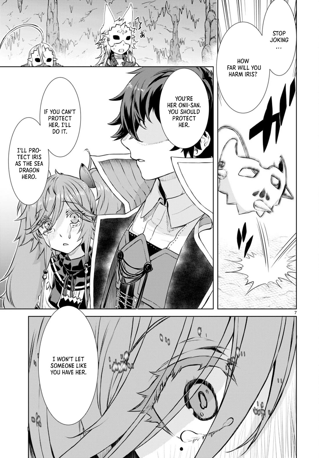 Isekai de Skill wo Kaitai shitara Cheat na Yome ga Zoushoku Shimashita: Gainen Kousa no Structure Chapter 55 page 7 - Chapter 55