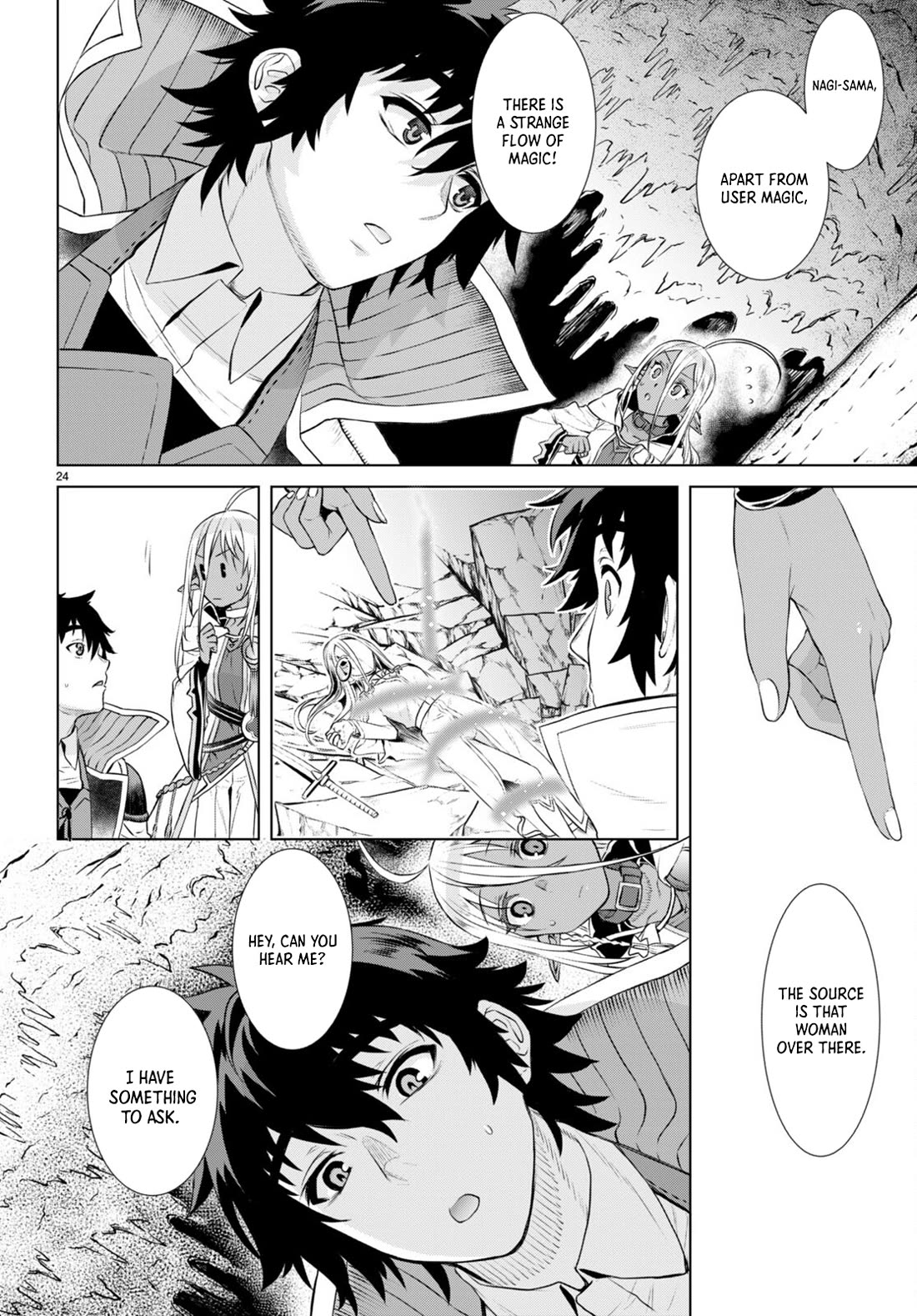 Isekai de Skill wo Kaitai shitara Cheat na Yome ga Zoushoku Shimashita: Gainen Kousa no Structure Chapter 56 page 22 - Chapter 56