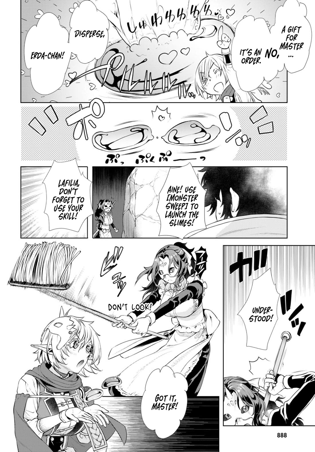 Isekai de Skill wo Kaitai shitara Cheat na Yome ga Zoushoku Shimashita: Gainen Kousa no Structure Chapter 56 page 7 - Chapter 56
