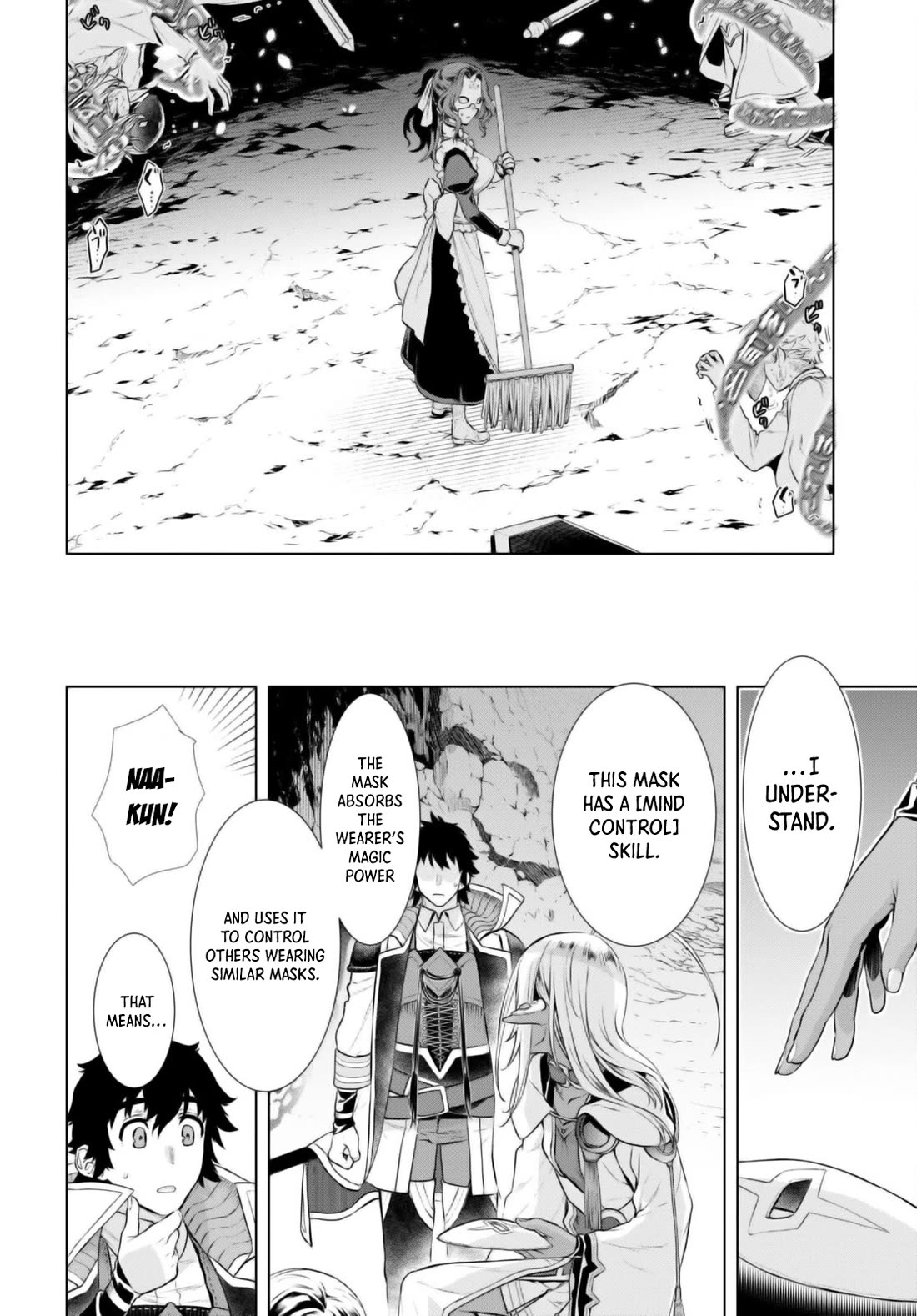 Isekai de Skill wo Kaitai shitara Cheat na Yome ga Zoushoku Shimashita: Gainen Kousa no Structure Chapter 57 page 2 - Chapter 57
