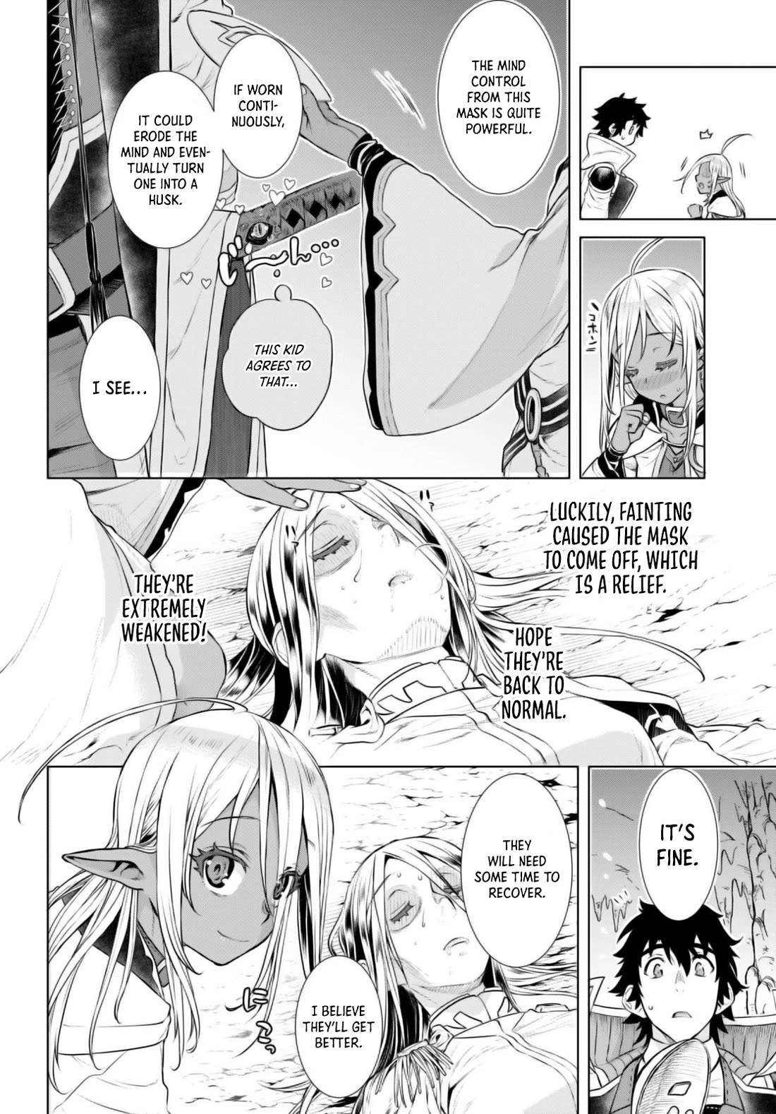Isekai de Skill wo Kaitai shitara Cheat na Yome ga Zoushoku Shimashita: Gainen Kousa no Structure Chapter 57 page 6 - Chapter 57