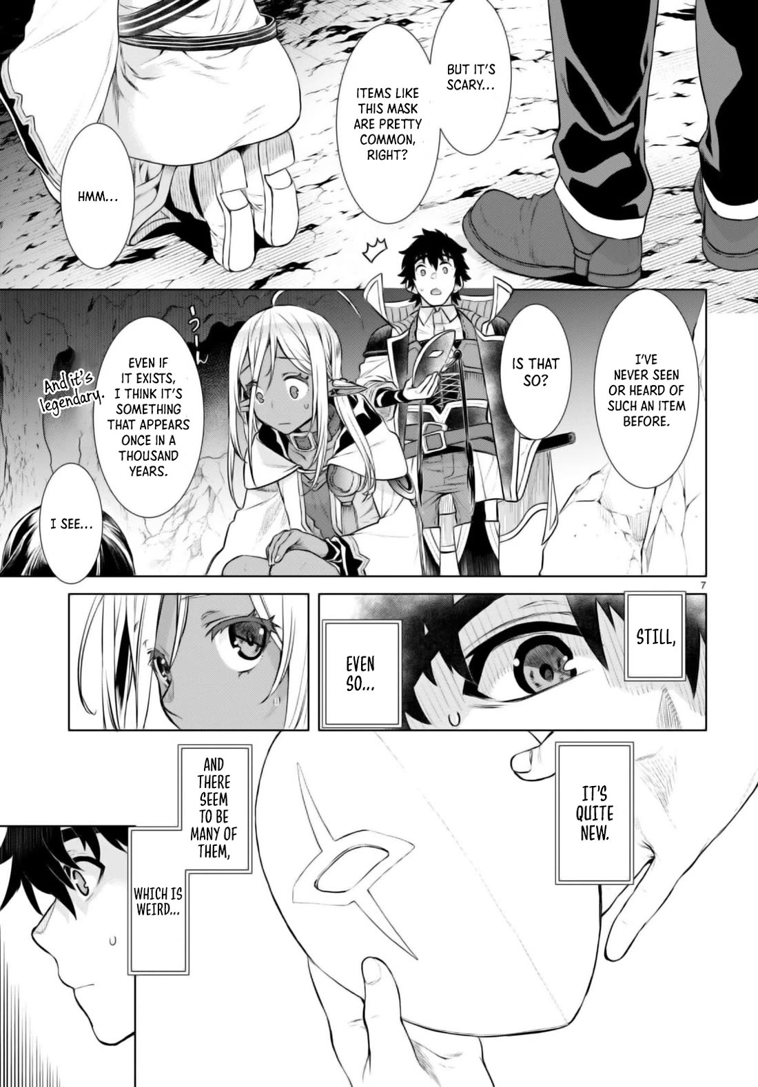 Isekai de Skill wo Kaitai shitara Cheat na Yome ga Zoushoku Shimashita: Gainen Kousa no Structure Chapter 57 page 7 - Chapter 57