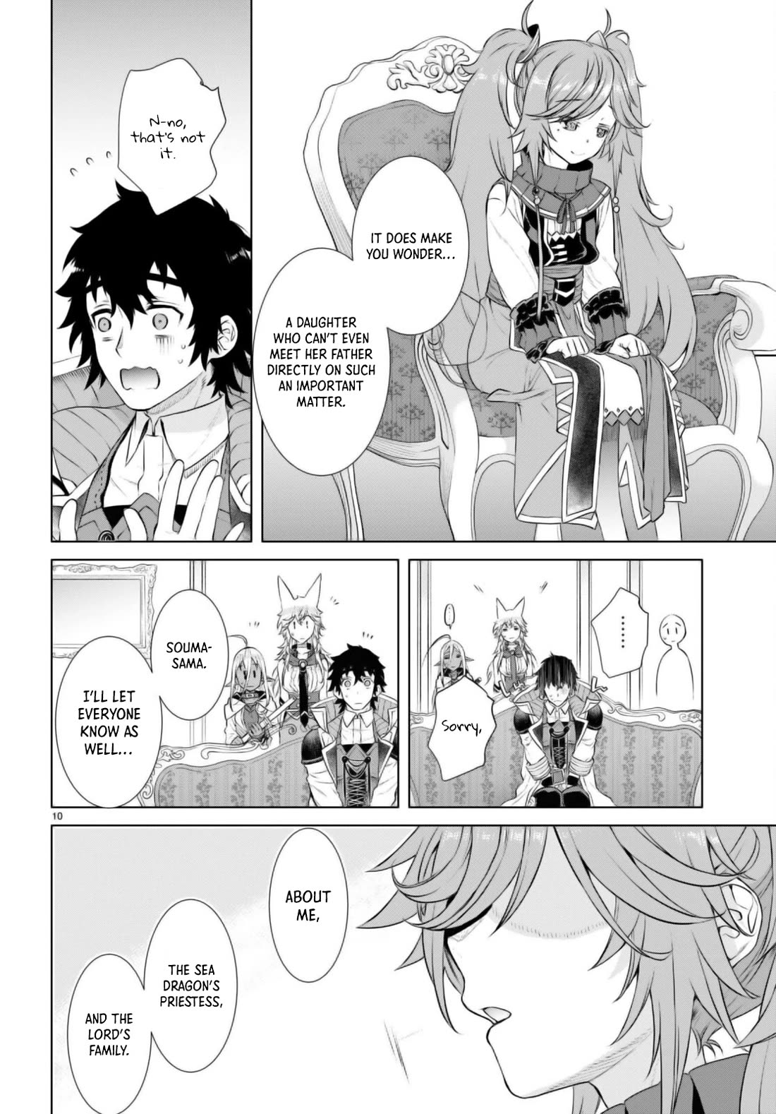 Isekai de Skill wo Kaitai shitara Cheat na Yome ga Zoushoku Shimashita: Gainen Kousa no Structure Chapter 58 page 10 - Chapter 58
