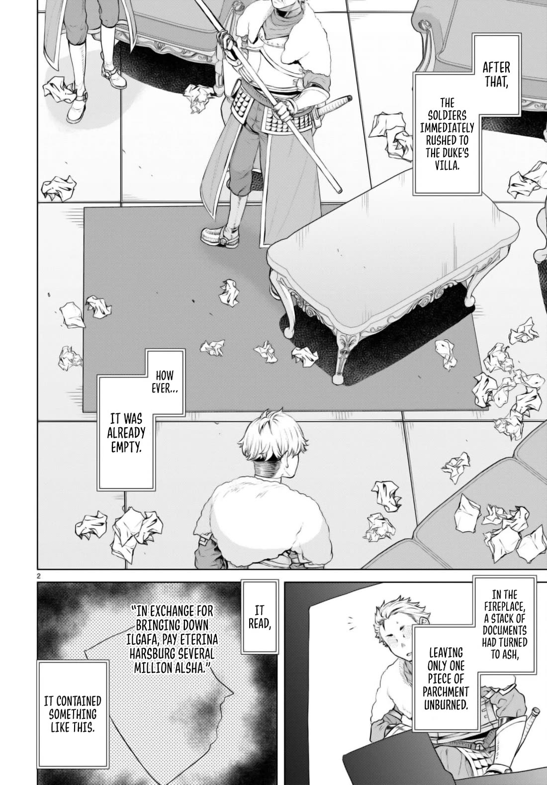Isekai de Skill wo Kaitai shitara Cheat na Yome ga Zoushoku Shimashita: Gainen Kousa no Structure Chapter 58 page 2 - Chapter 58