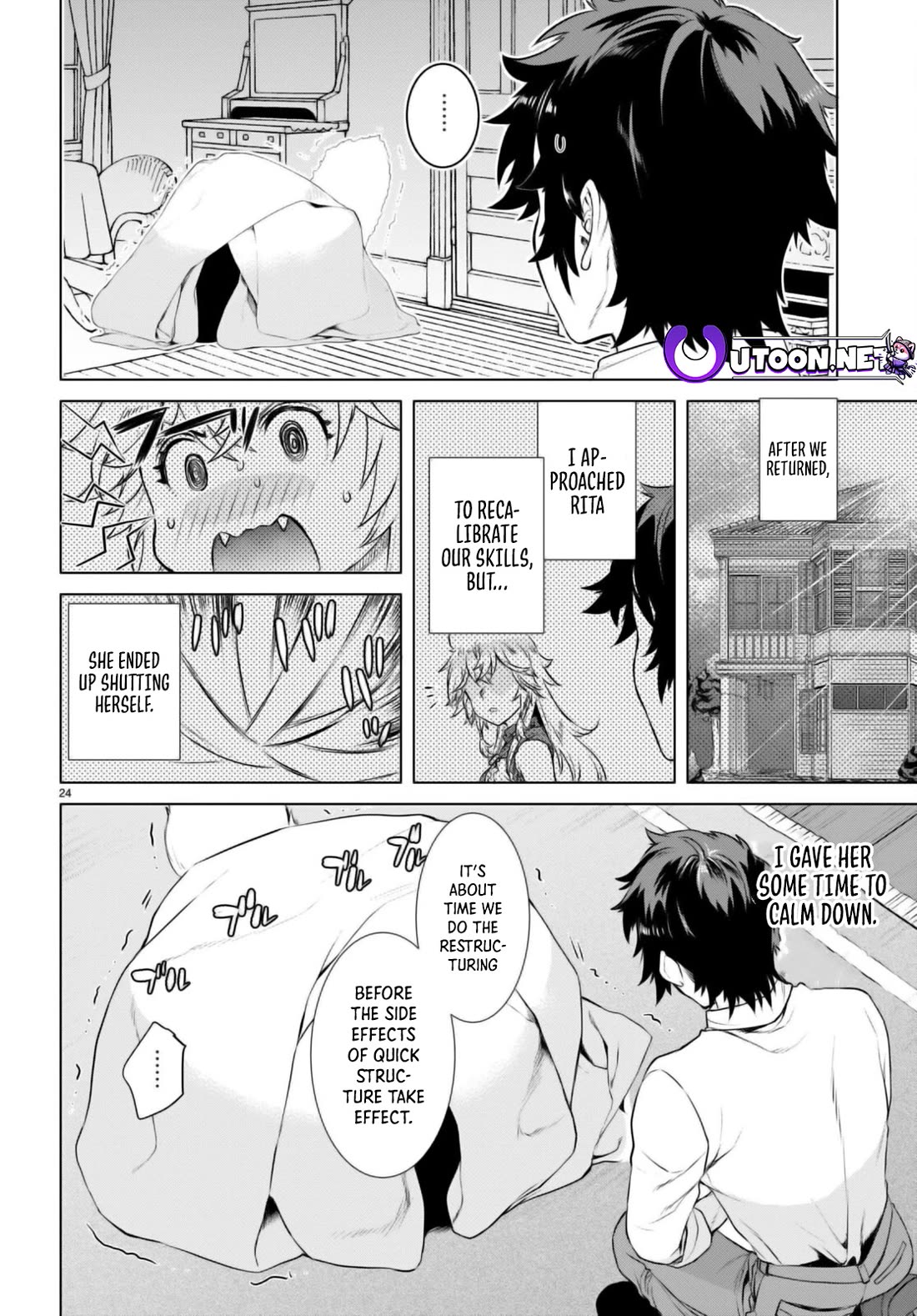 Isekai de Skill wo Kaitai shitara Cheat na Yome ga Zoushoku Shimashita: Gainen Kousa no Structure Chapter 58 page 24 - Chapter 58