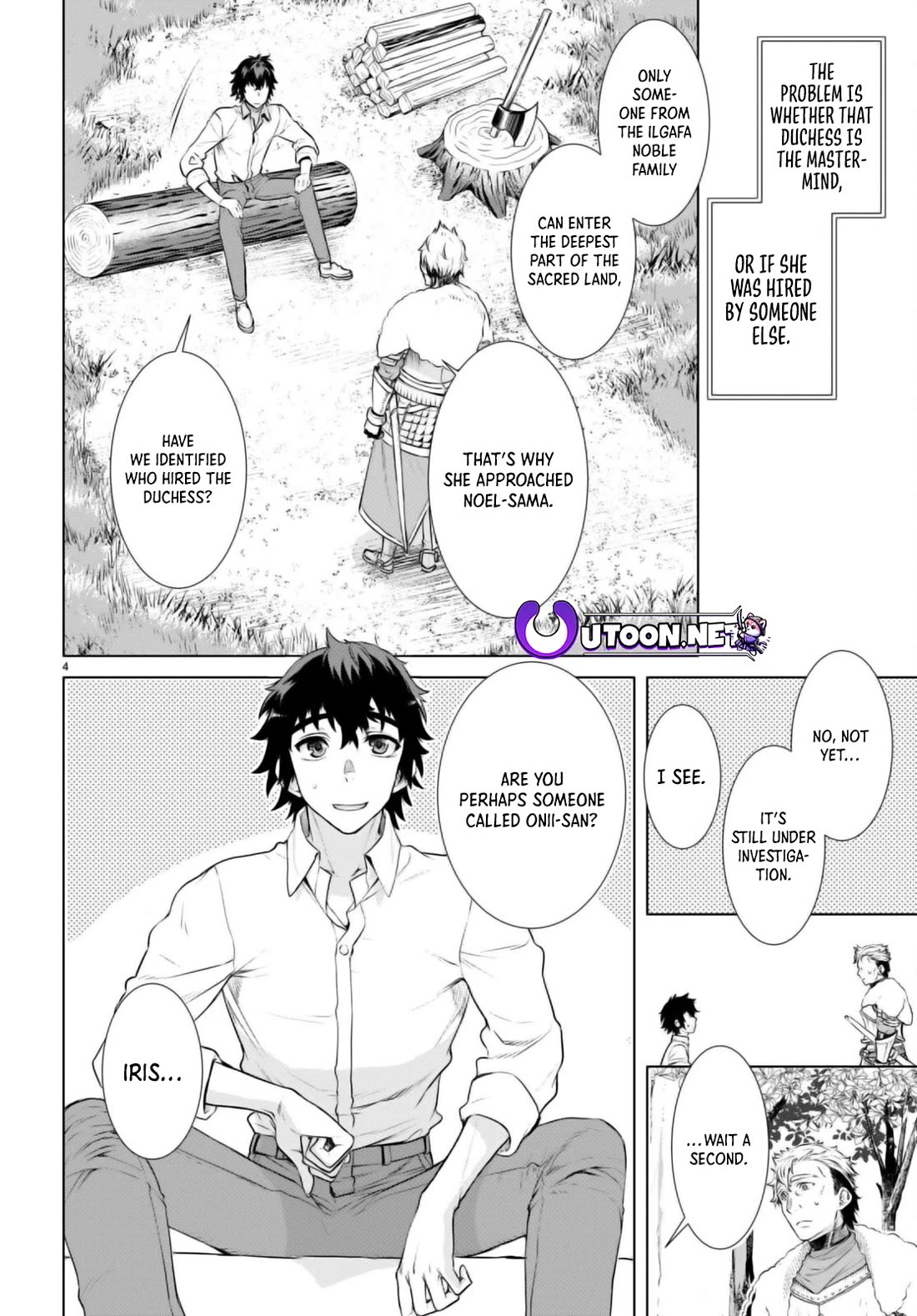 Isekai de Skill wo Kaitai shitara Cheat na Yome ga Zoushoku Shimashita: Gainen Kousa no Structure Chapter 58 page 4 - Chapter 58