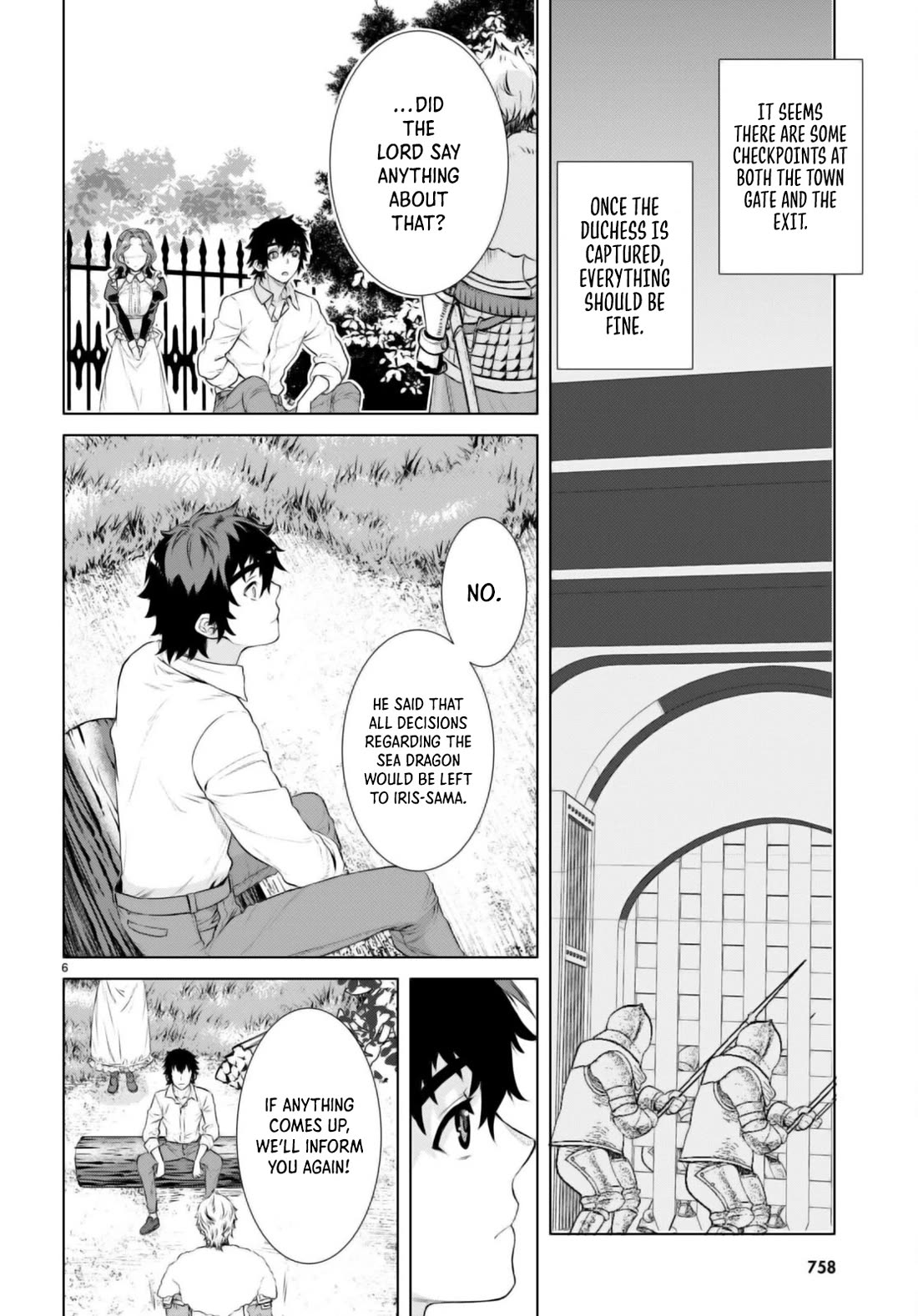Isekai de Skill wo Kaitai shitara Cheat na Yome ga Zoushoku Shimashita: Gainen Kousa no Structure Chapter 58 page 6 - Chapter 58