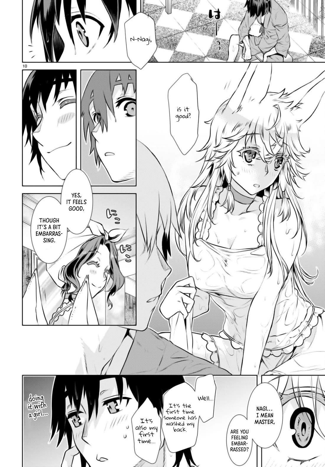 Isekai de Skill wo Kaitai shitara Cheat na Yome ga Zoushoku Shimashita: Gainen Kousa no Structure Chapter 59 page 10 - Chapter 59