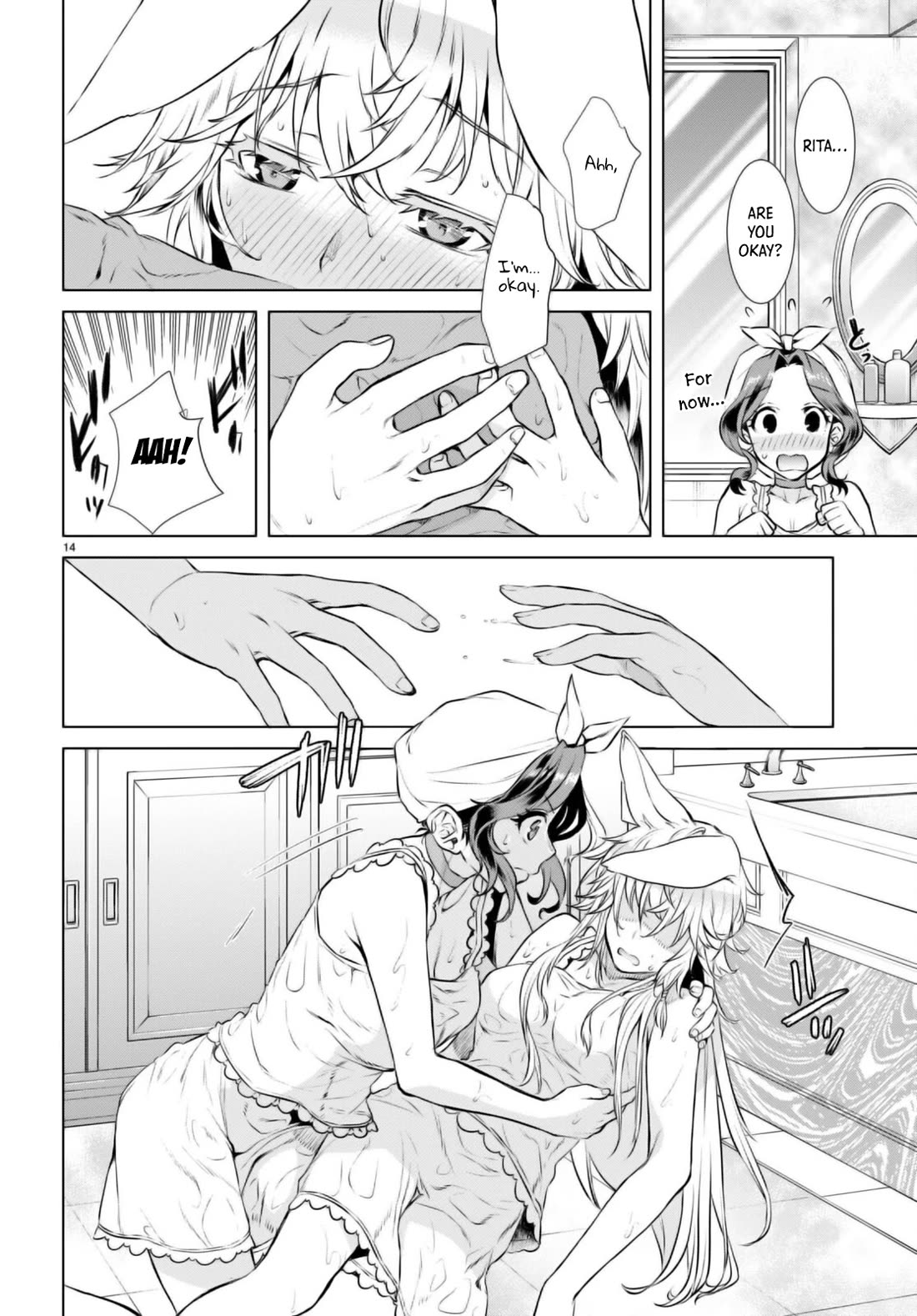 Isekai de Skill wo Kaitai shitara Cheat na Yome ga Zoushoku Shimashita: Gainen Kousa no Structure Chapter 59 page 14 - Chapter 59