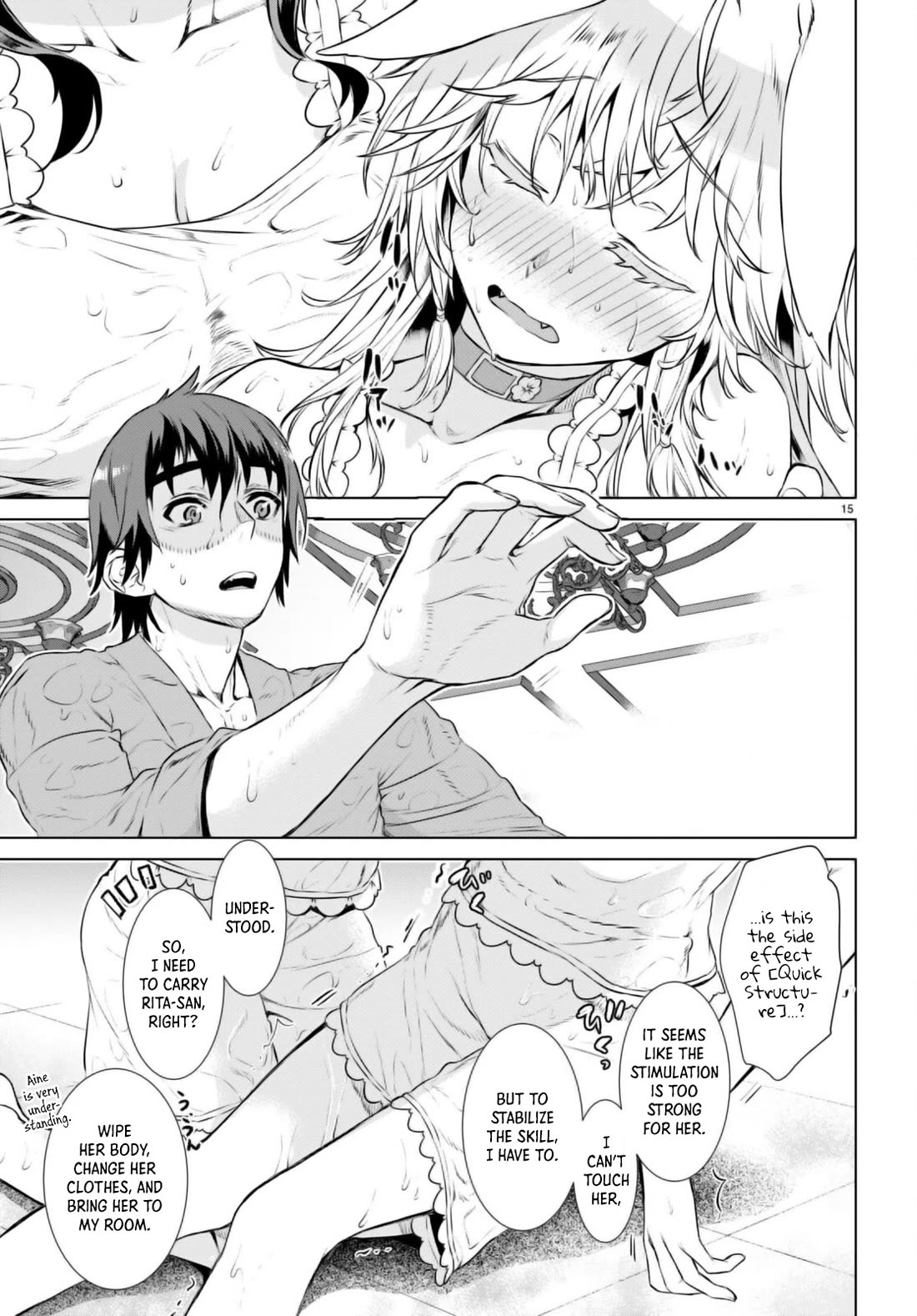 Isekai de Skill wo Kaitai shitara Cheat na Yome ga Zoushoku Shimashita: Gainen Kousa no Structure Chapter 59 page 15 - Chapter 59