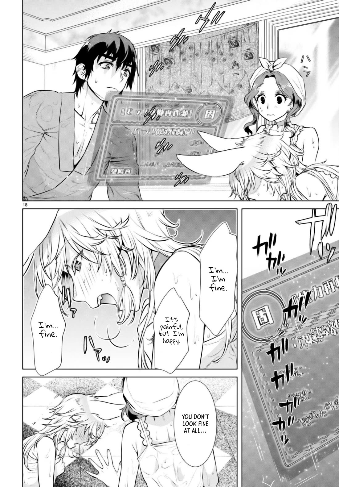 Isekai de Skill wo Kaitai shitara Cheat na Yome ga Zoushoku Shimashita: Gainen Kousa no Structure Chapter 59 page 18 - Chapter 59