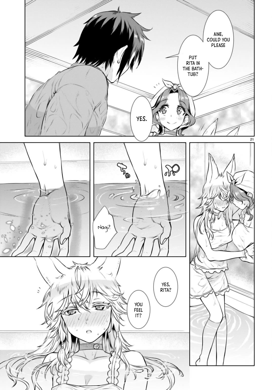 Isekai de Skill wo Kaitai shitara Cheat na Yome ga Zoushoku Shimashita: Gainen Kousa no Structure Chapter 59 page 21 - Chapter 59