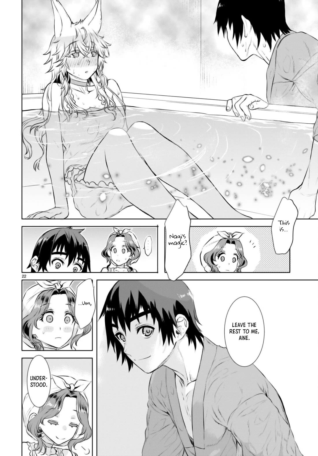 Isekai de Skill wo Kaitai shitara Cheat na Yome ga Zoushoku Shimashita: Gainen Kousa no Structure Chapter 59 page 22 - Chapter 59