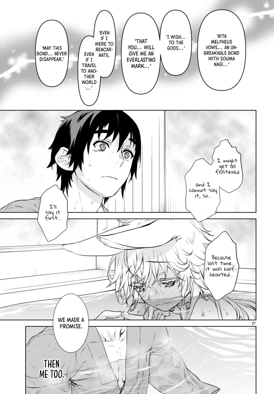 Isekai de Skill wo Kaitai shitara Cheat na Yome ga Zoushoku Shimashita: Gainen Kousa no Structure Chapter 59 page 26 - Chapter 59
