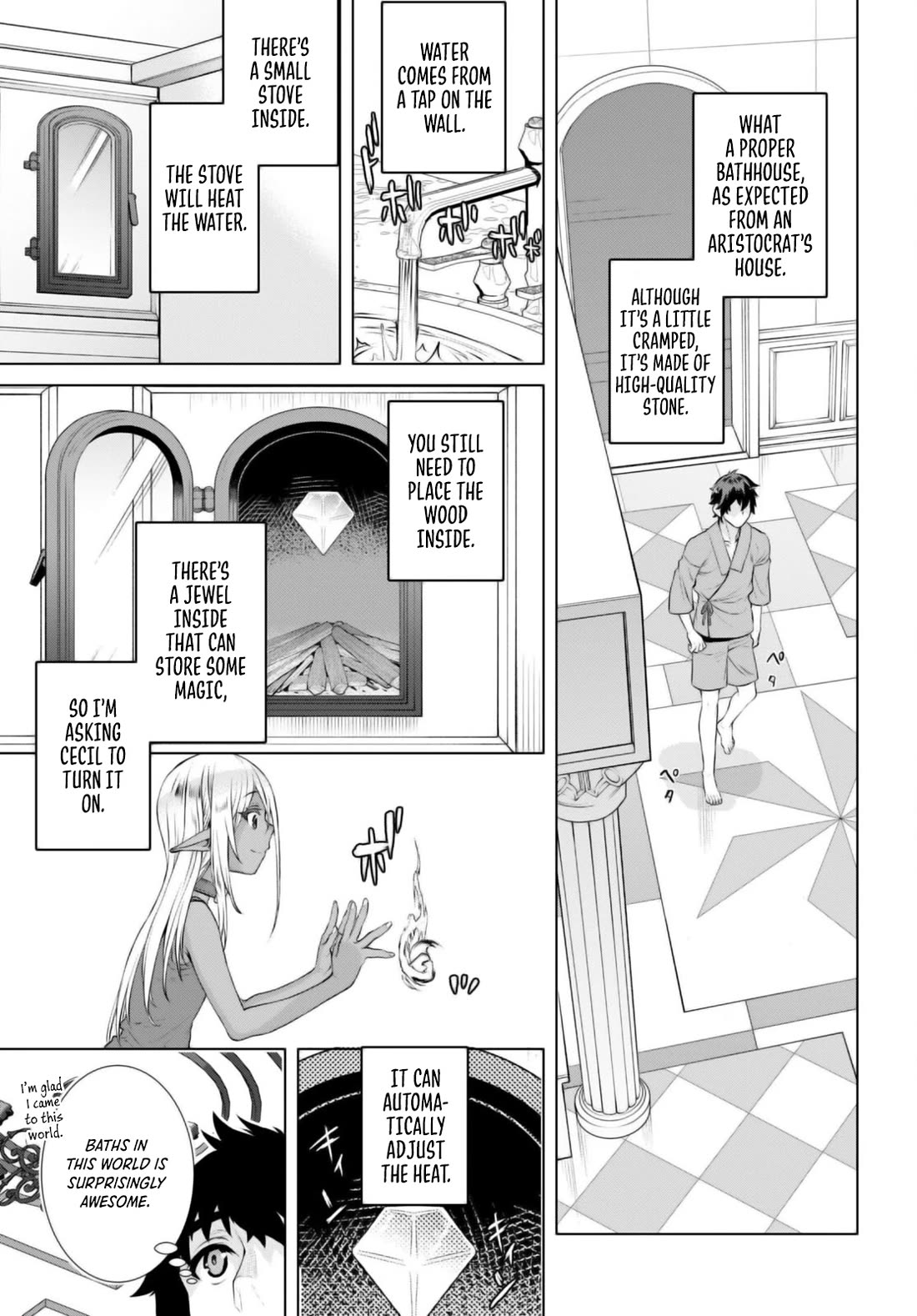Isekai de Skill wo Kaitai shitara Cheat na Yome ga Zoushoku Shimashita: Gainen Kousa no Structure Chapter 59 page 3 - Chapter 59