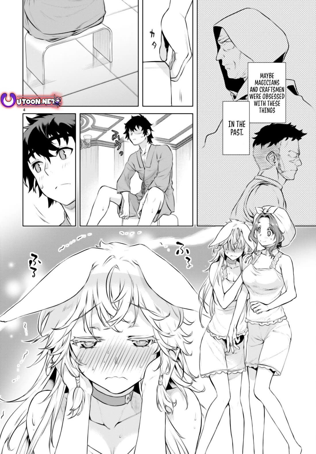 Isekai de Skill wo Kaitai shitara Cheat na Yome ga Zoushoku Shimashita: Gainen Kousa no Structure Chapter 59 page 4 - Chapter 59