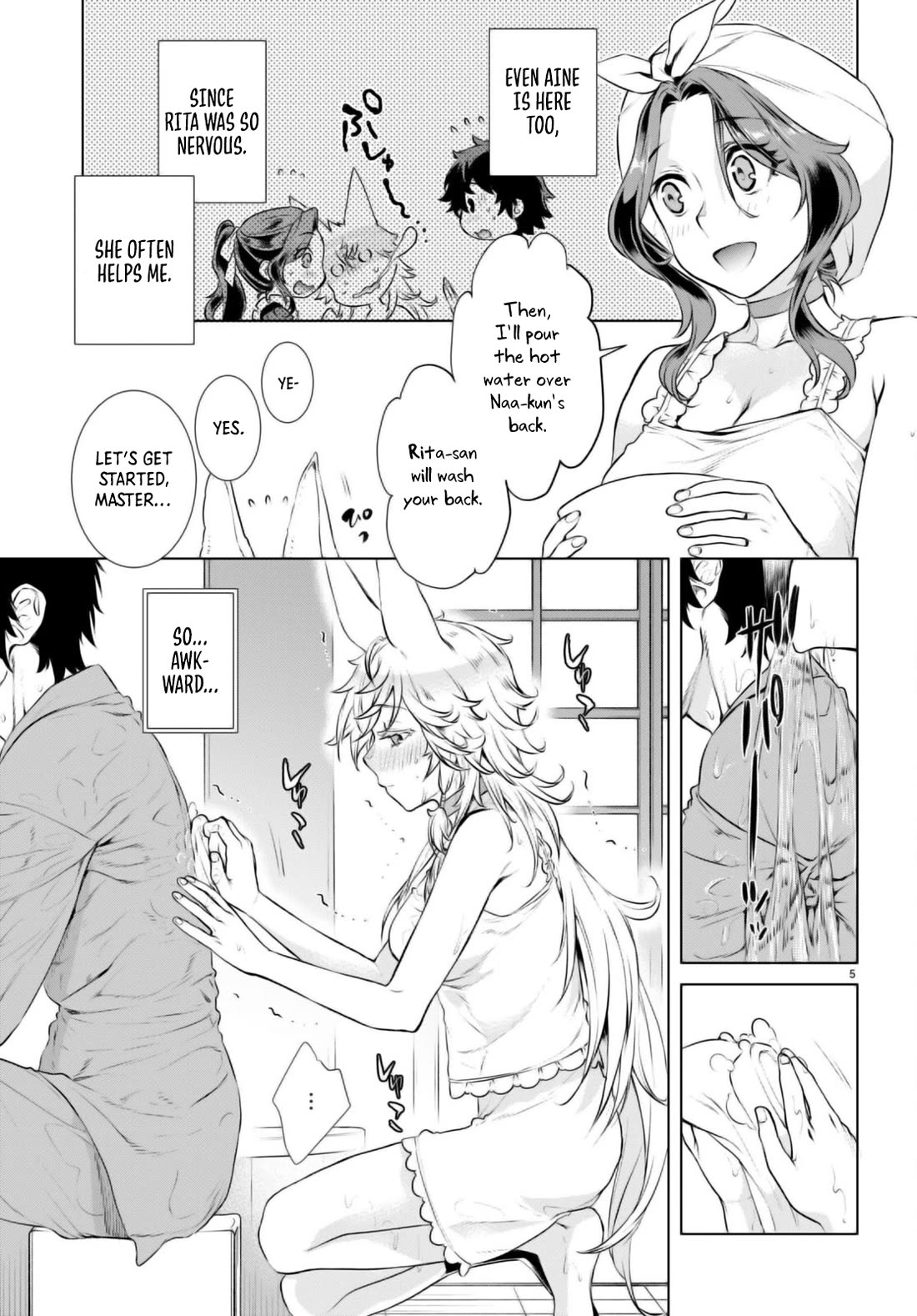 Isekai de Skill wo Kaitai shitara Cheat na Yome ga Zoushoku Shimashita: Gainen Kousa no Structure Chapter 59 page 5 - Chapter 59