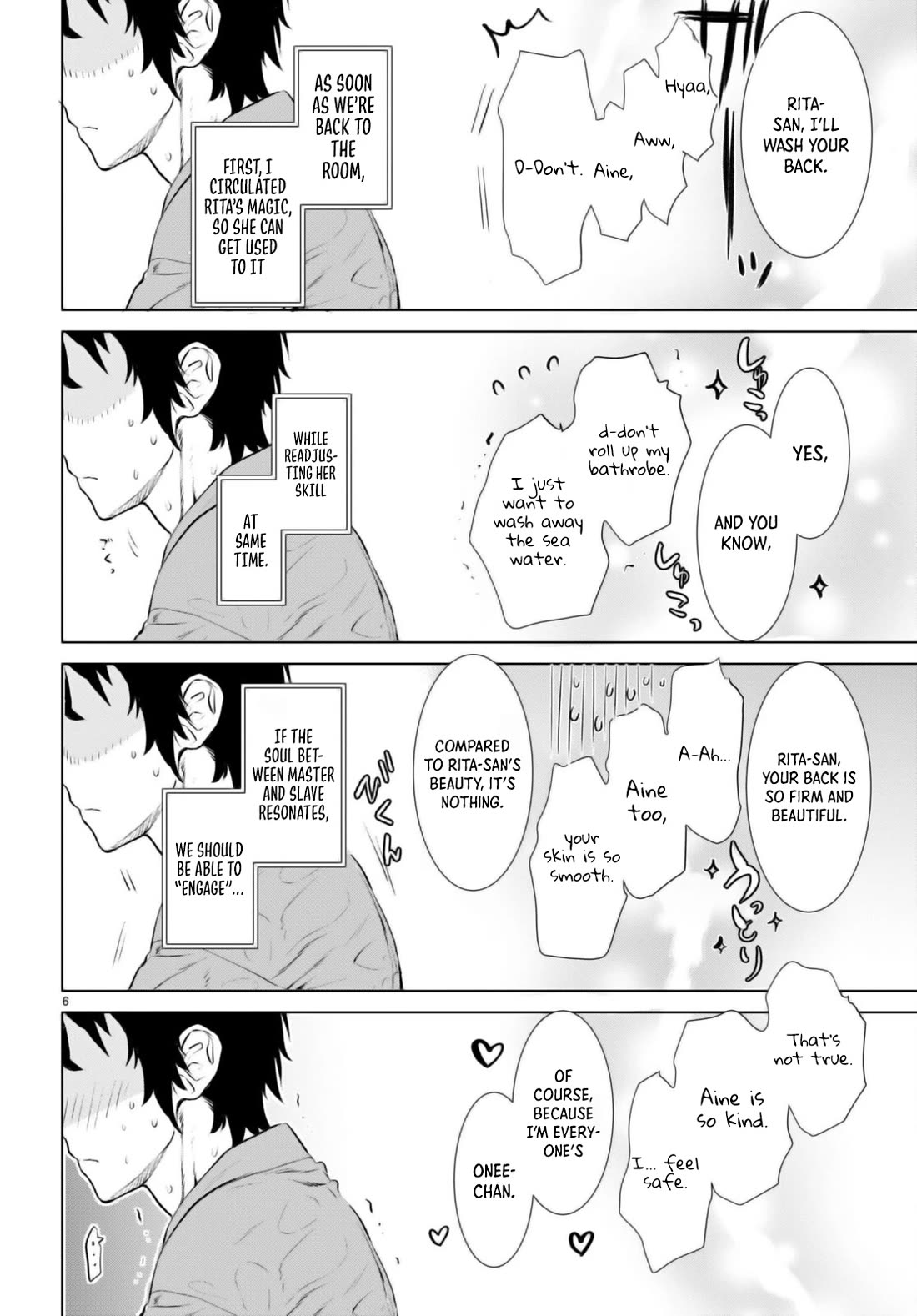 Isekai de Skill wo Kaitai shitara Cheat na Yome ga Zoushoku Shimashita: Gainen Kousa no Structure Chapter 59 page 6 - Chapter 59