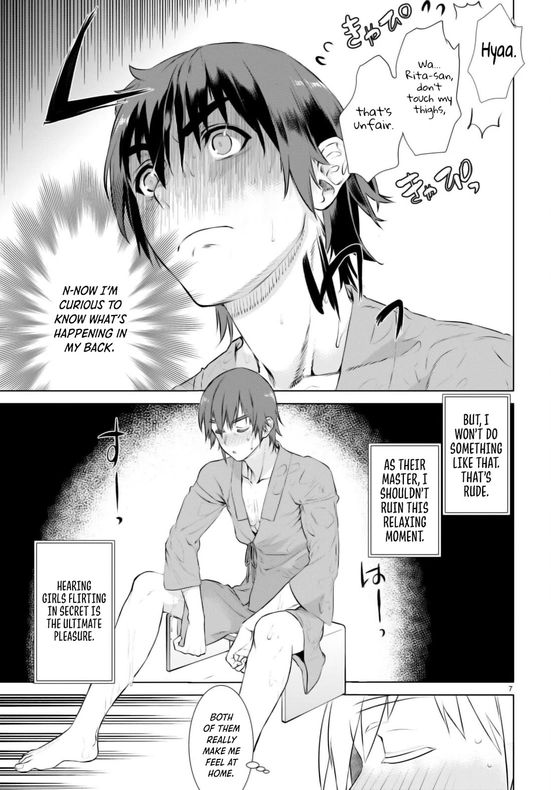 Isekai de Skill wo Kaitai shitara Cheat na Yome ga Zoushoku Shimashita: Gainen Kousa no Structure Chapter 59 page 7 - Chapter 59