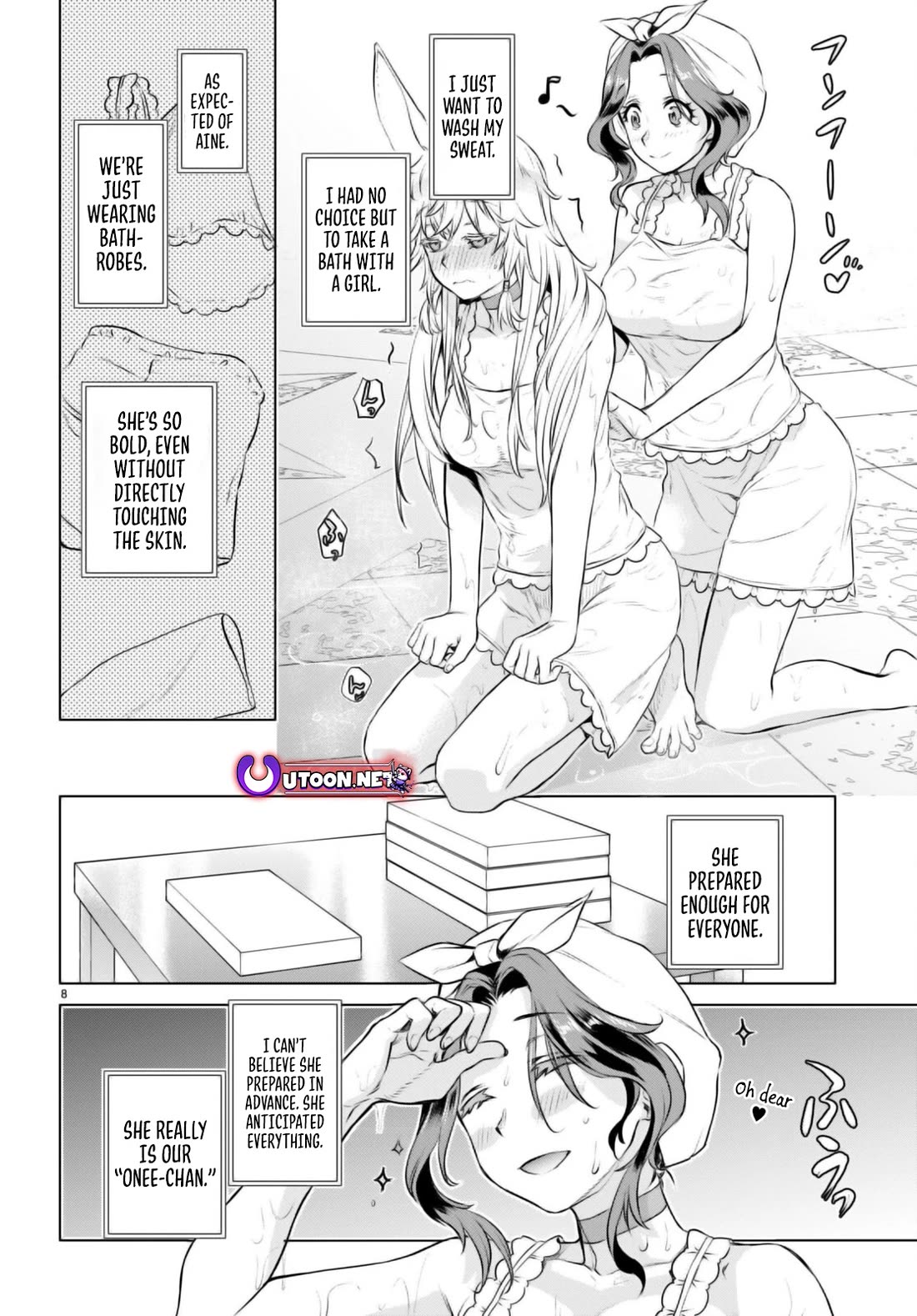 Isekai de Skill wo Kaitai shitara Cheat na Yome ga Zoushoku Shimashita: Gainen Kousa no Structure Chapter 59 page 8 - Chapter 59