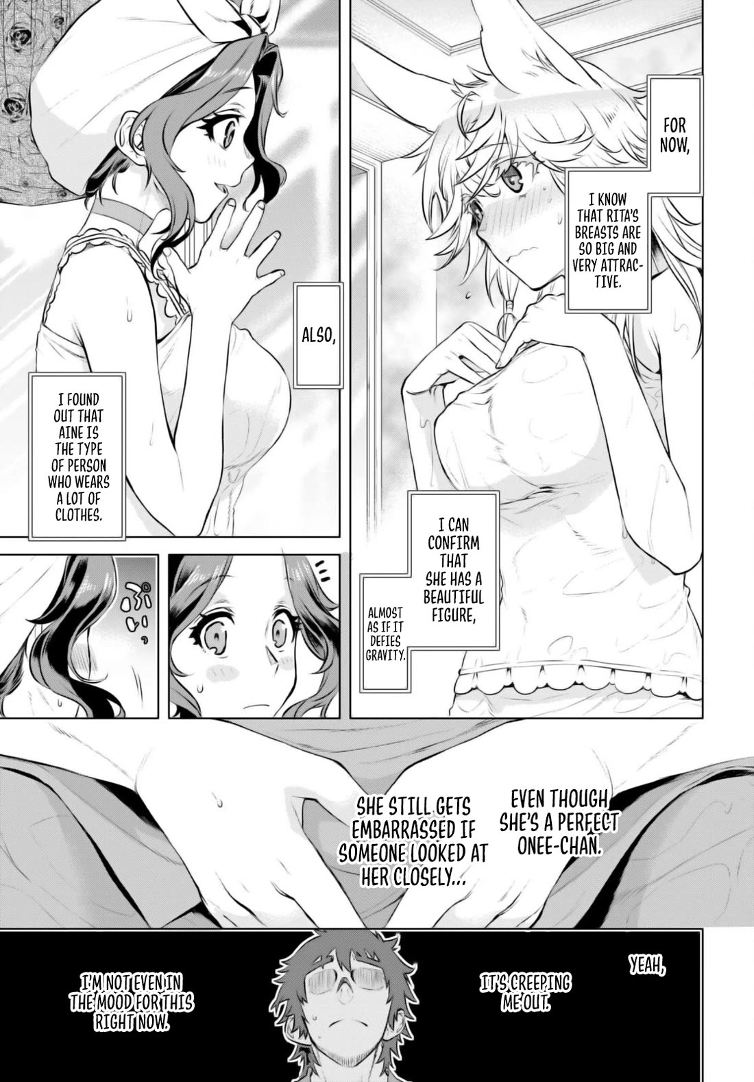 Isekai de Skill wo Kaitai shitara Cheat na Yome ga Zoushoku Shimashita: Gainen Kousa no Structure Chapter 59 page 9 - Chapter 59