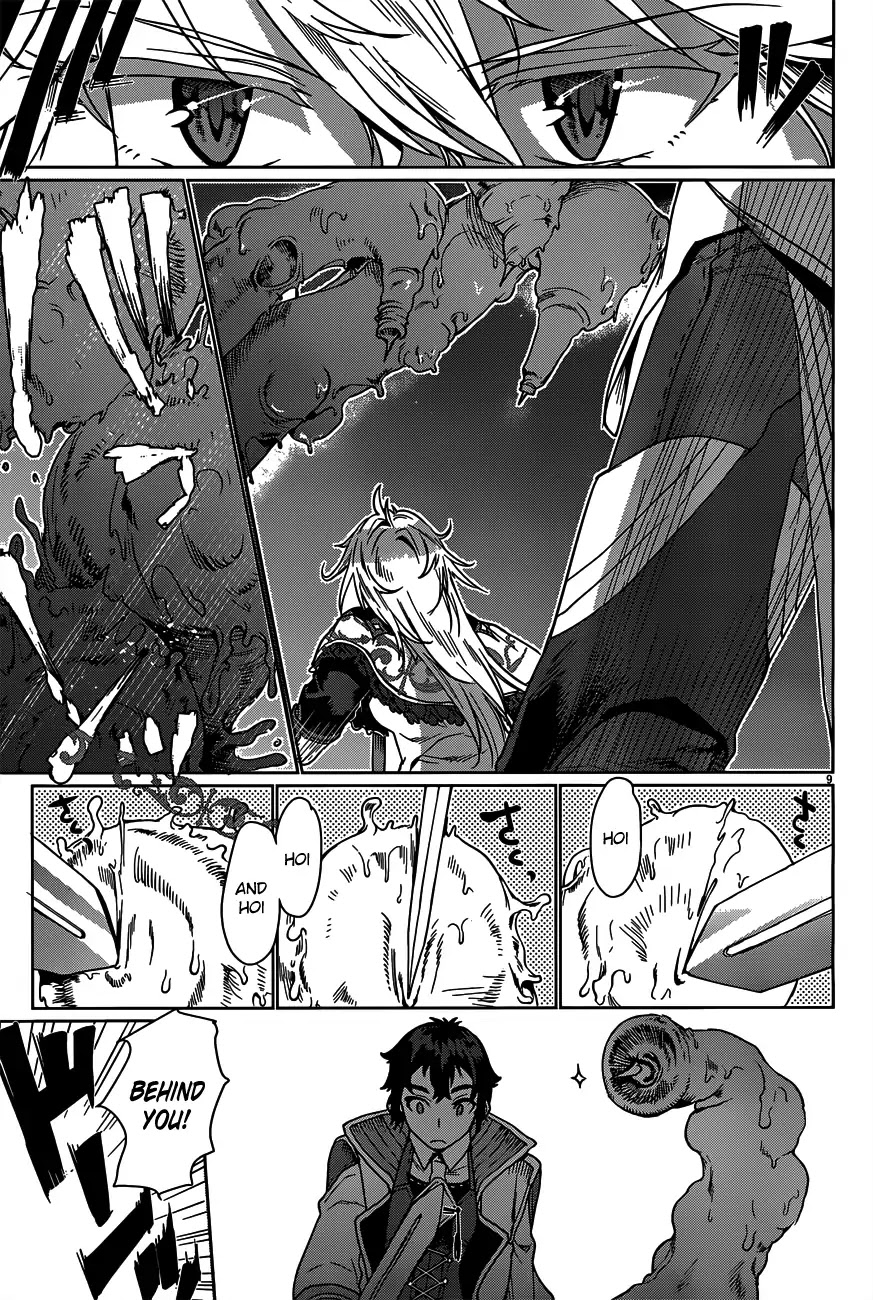 Isekai de Skill wo Kaitai shitara Cheat na Yome ga Zoushoku Shimashita: Gainen Kousa no Structure Chapter 6 page 11 - Chapter 6