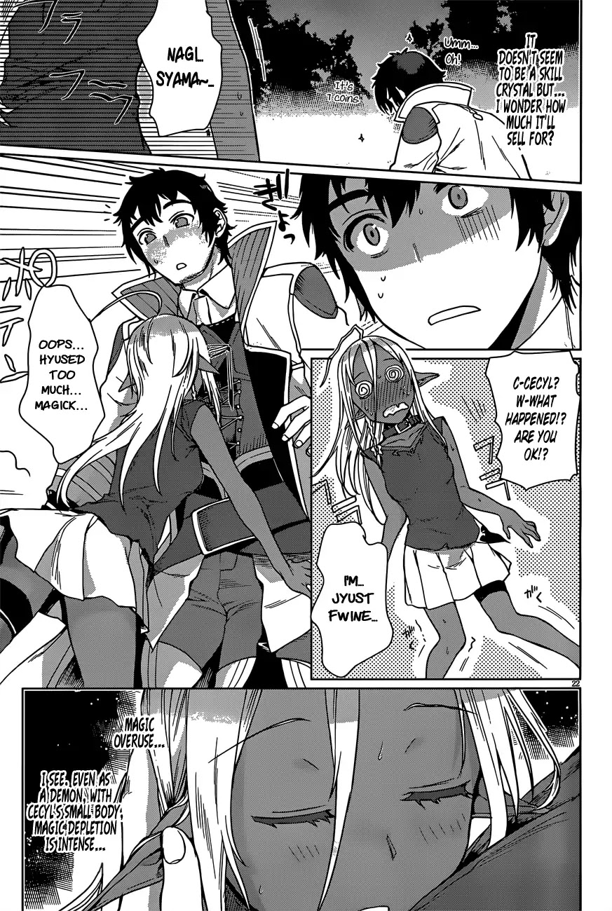 Isekai de Skill wo Kaitai shitara Cheat na Yome ga Zoushoku Shimashita: Gainen Kousa no Structure Chapter 6 page 22 - Chapter 6