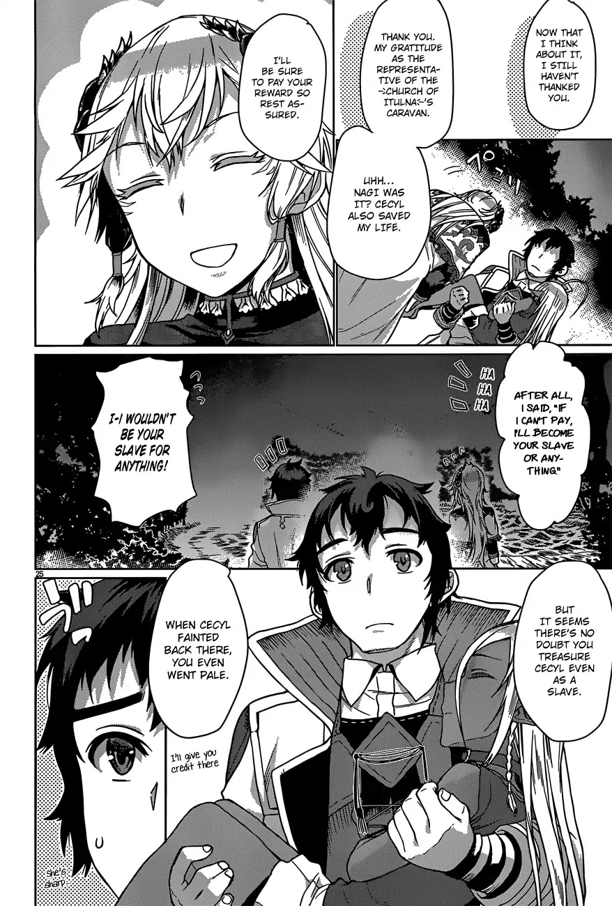 Isekai de Skill wo Kaitai shitara Cheat na Yome ga Zoushoku Shimashita: Gainen Kousa no Structure Chapter 6 page 25 - Chapter 6