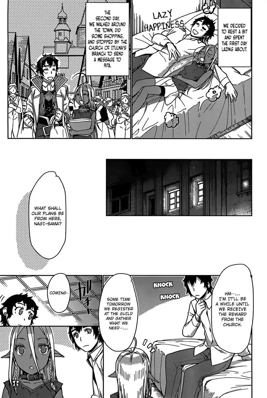Isekai de Skill wo Kaitai shitara Cheat na Yome ga Zoushoku Shimashita: Gainen Kousa no Structure Chapter 6 page 28 - Chapter 6