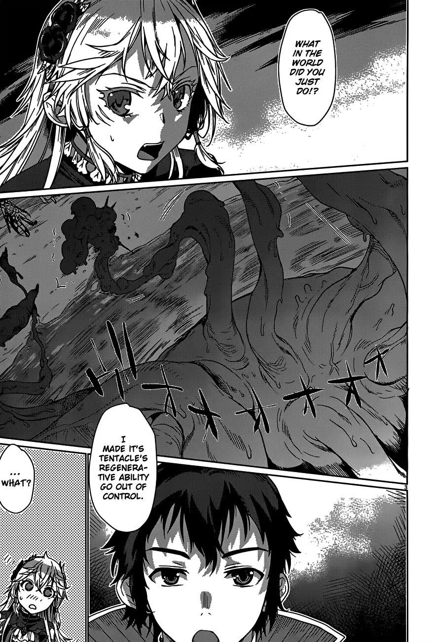 Isekai de Skill wo Kaitai shitara Cheat na Yome ga Zoushoku Shimashita: Gainen Kousa no Structure Chapter 6 page 5 - Chapter 6