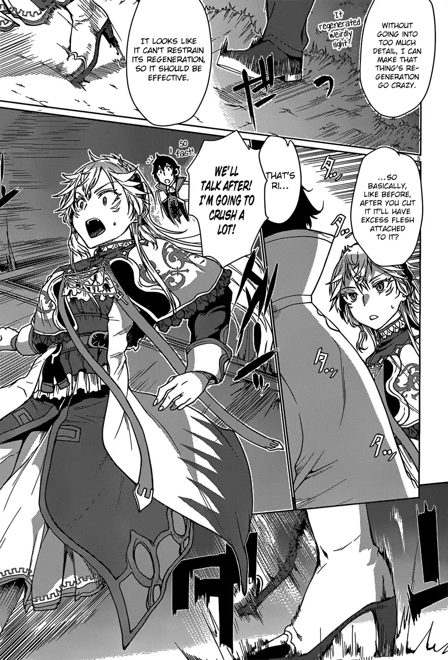 Isekai de Skill wo Kaitai shitara Cheat na Yome ga Zoushoku Shimashita: Gainen Kousa no Structure Chapter 6 page 7 - Chapter 6
