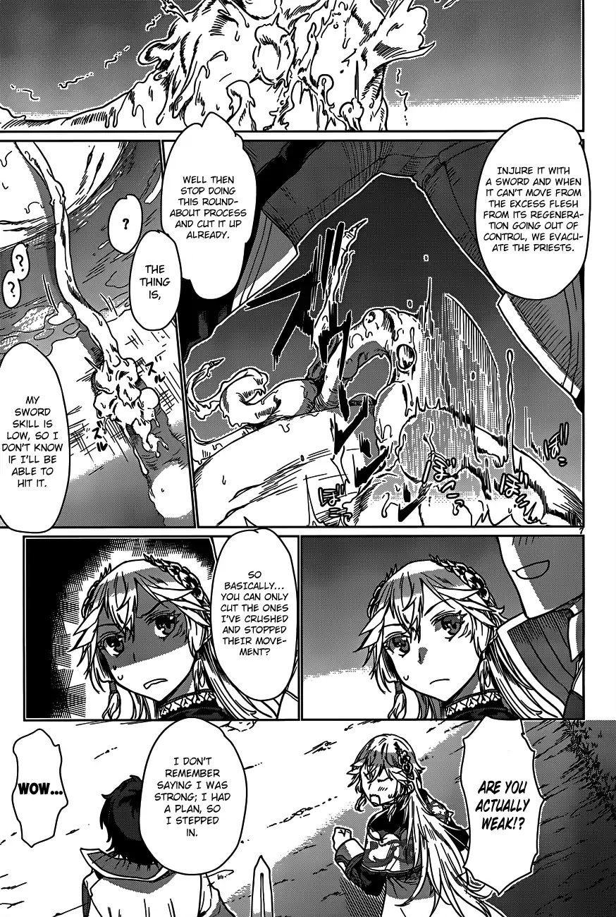Isekai de Skill wo Kaitai shitara Cheat na Yome ga Zoushoku Shimashita: Gainen Kousa no Structure Chapter 6 page 9 - Chapter 6