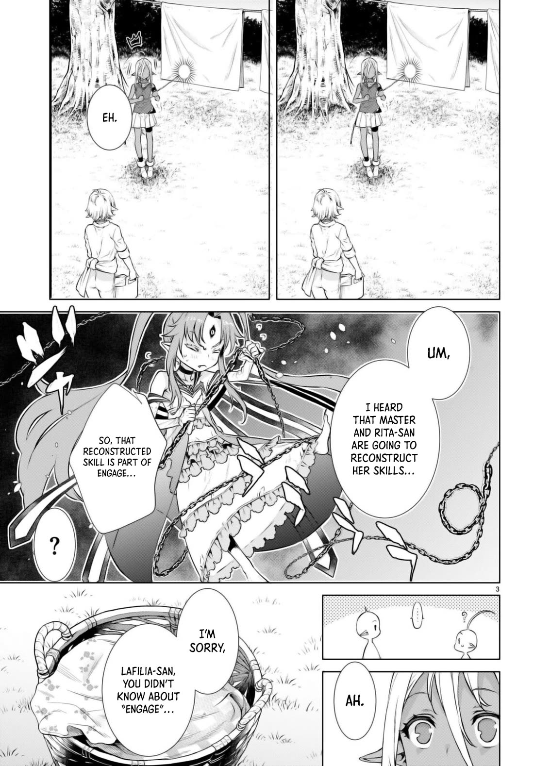 Isekai de Skill wo Kaitai shitara Cheat na Yome ga Zoushoku Shimashita: Gainen Kousa no Structure Chapter 60 page 3 - Chapter 60